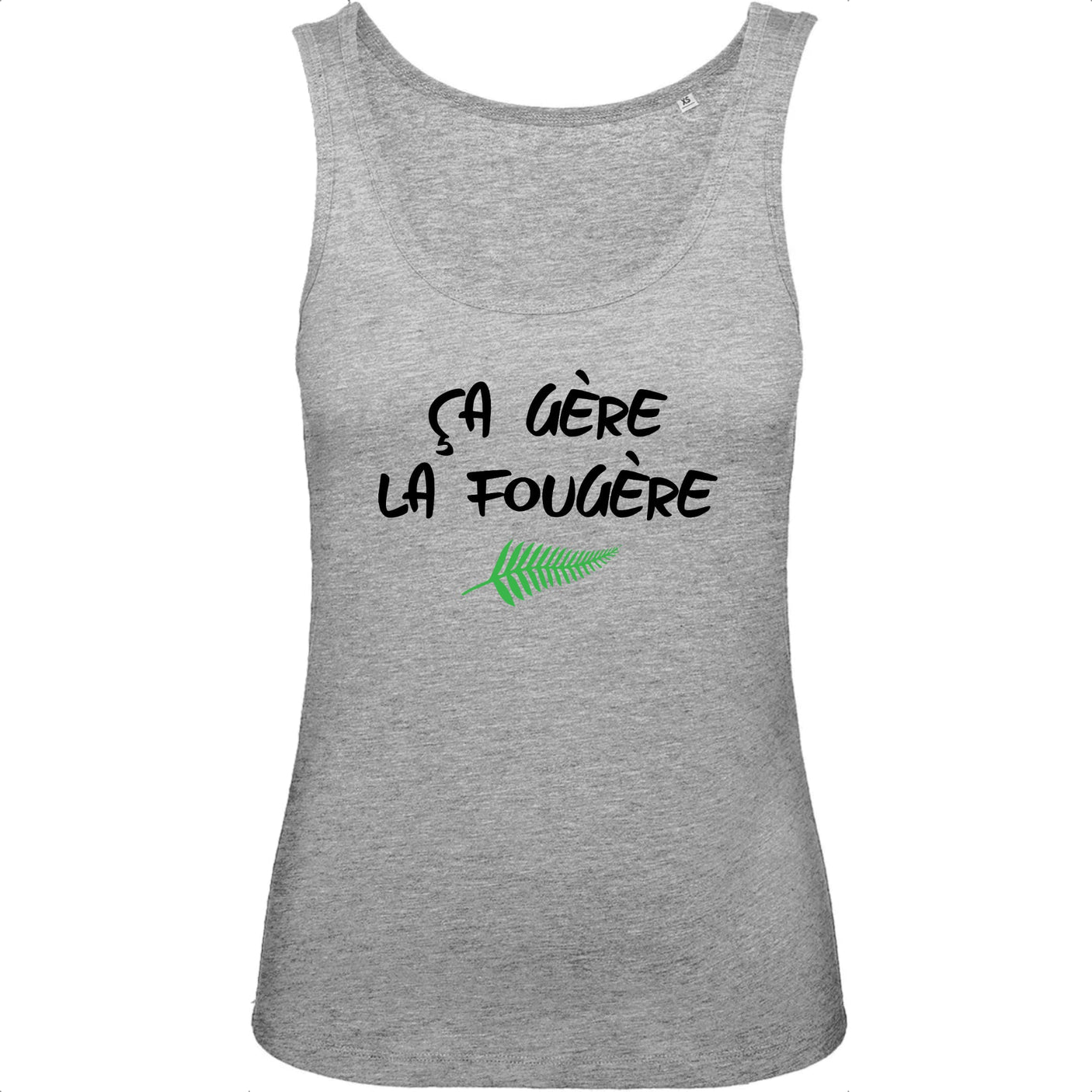 Débardeur Femme Ça gère la fougère