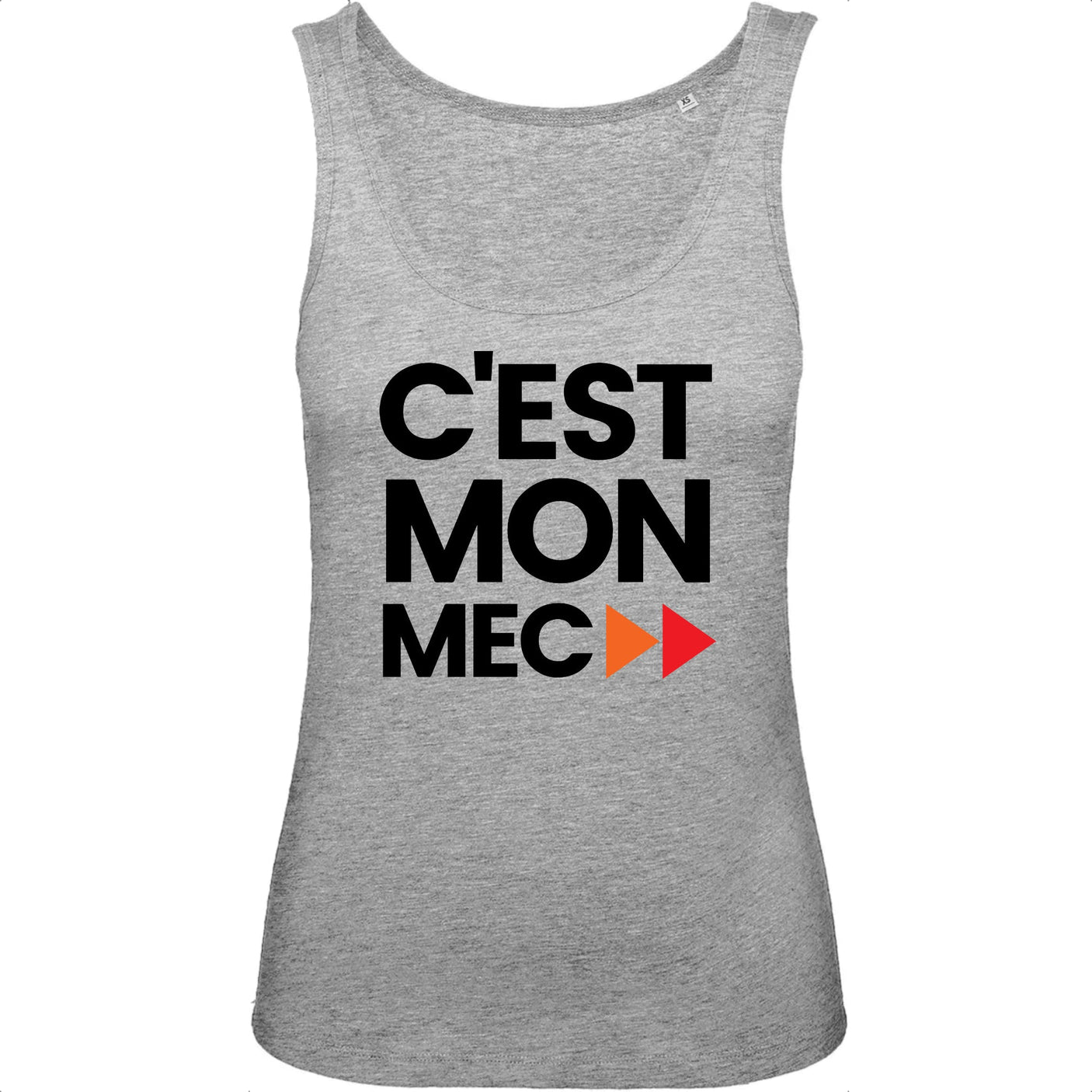 Débardeur Femme C'est mon mec