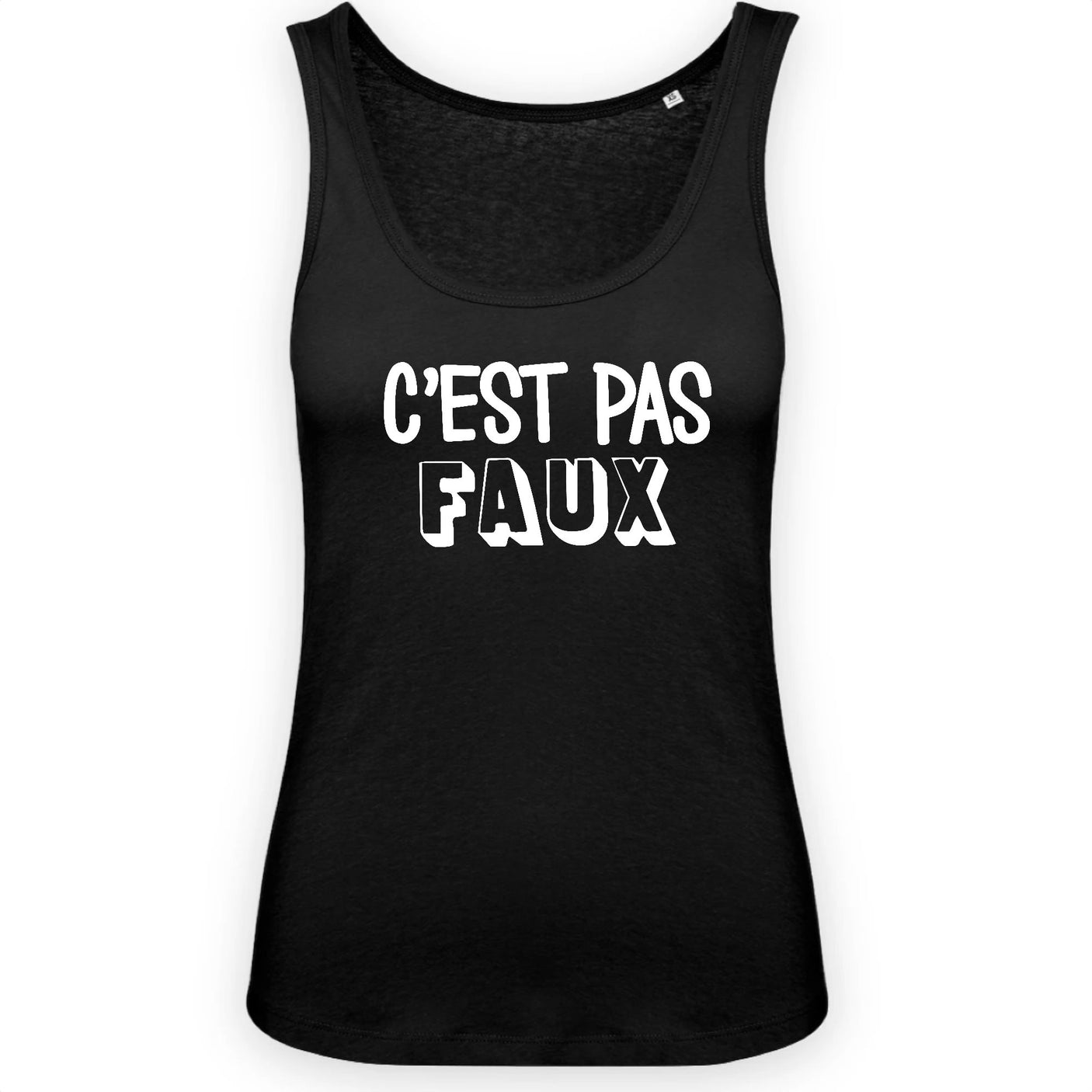 Débardeur Femme C'est pas faux