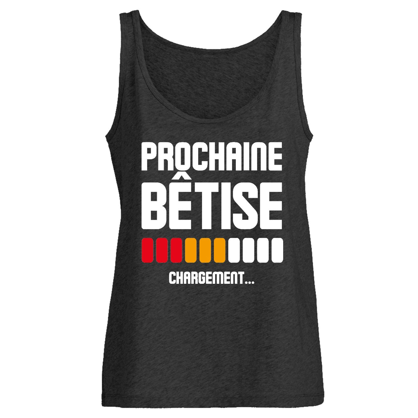 Débardeur Femme Chargement prochaine bêtise