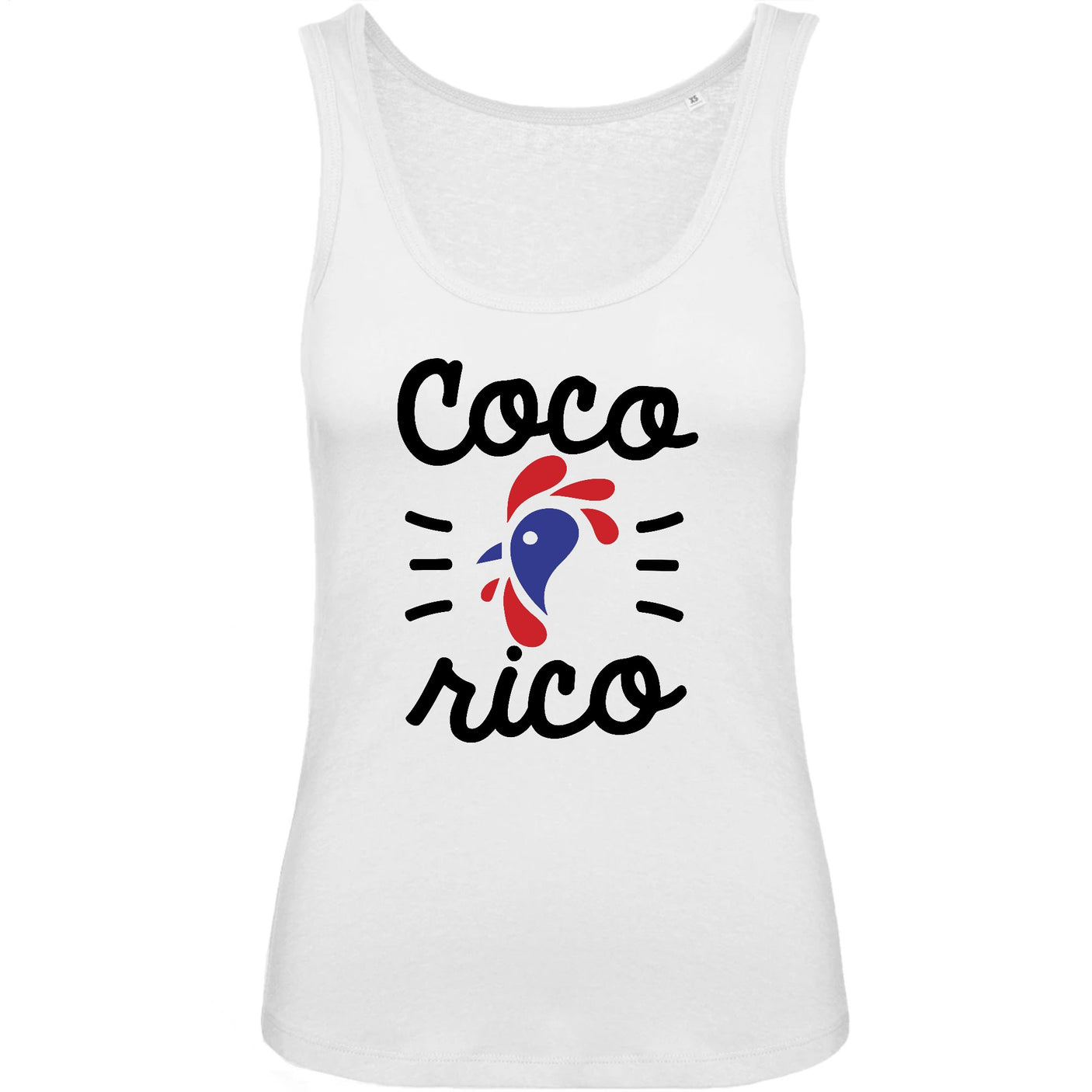 Débardeur Femme Cocorico