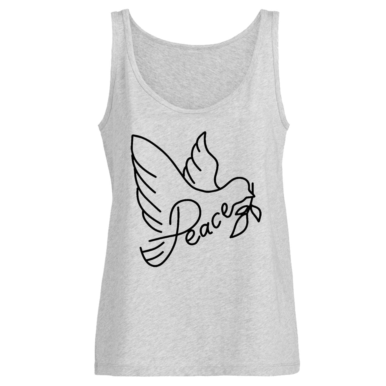 Débardeur Femme Colombe de la paix