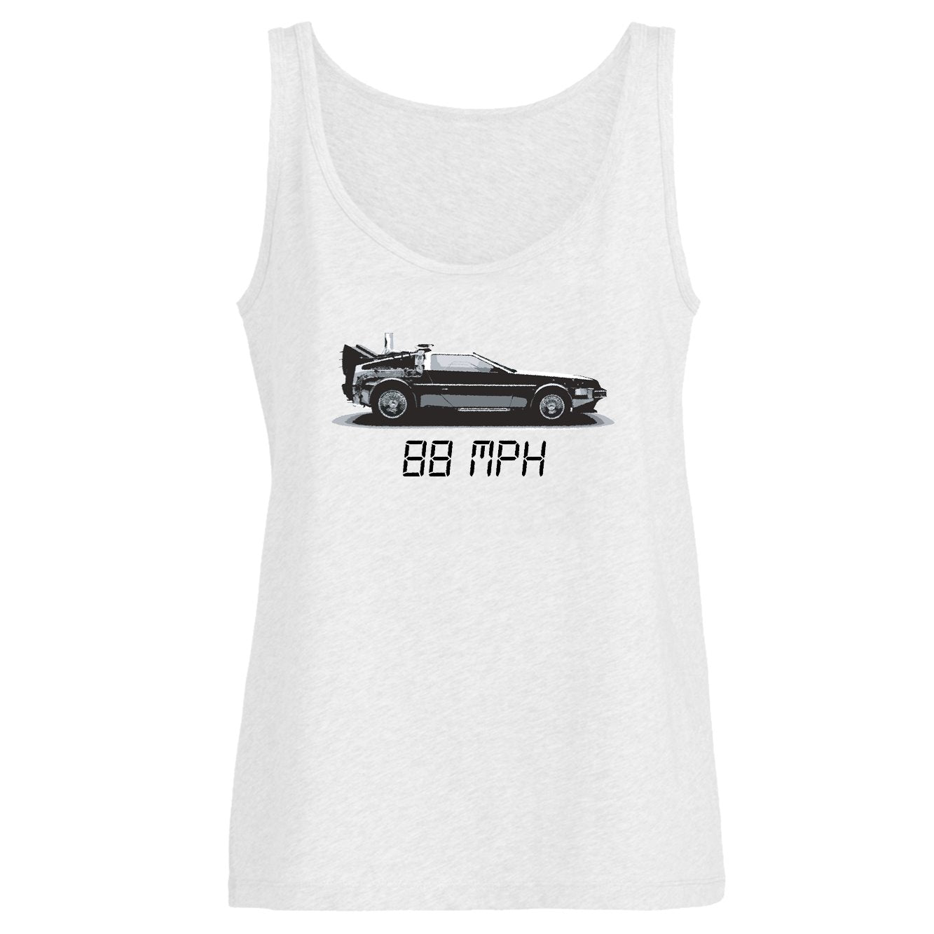 Débardeur Femme Delorean 88 MPH