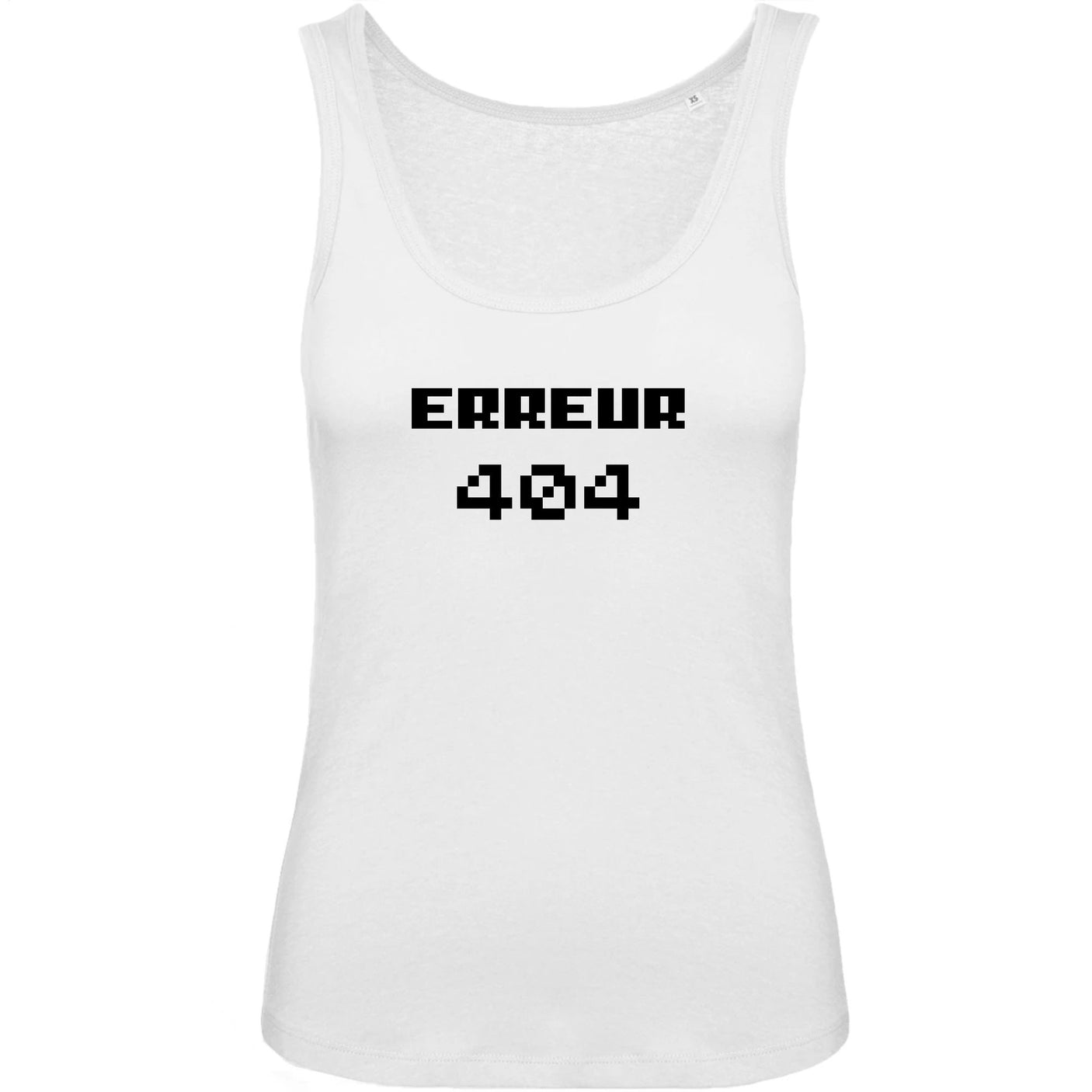 Débardeur Femme Erreur 404