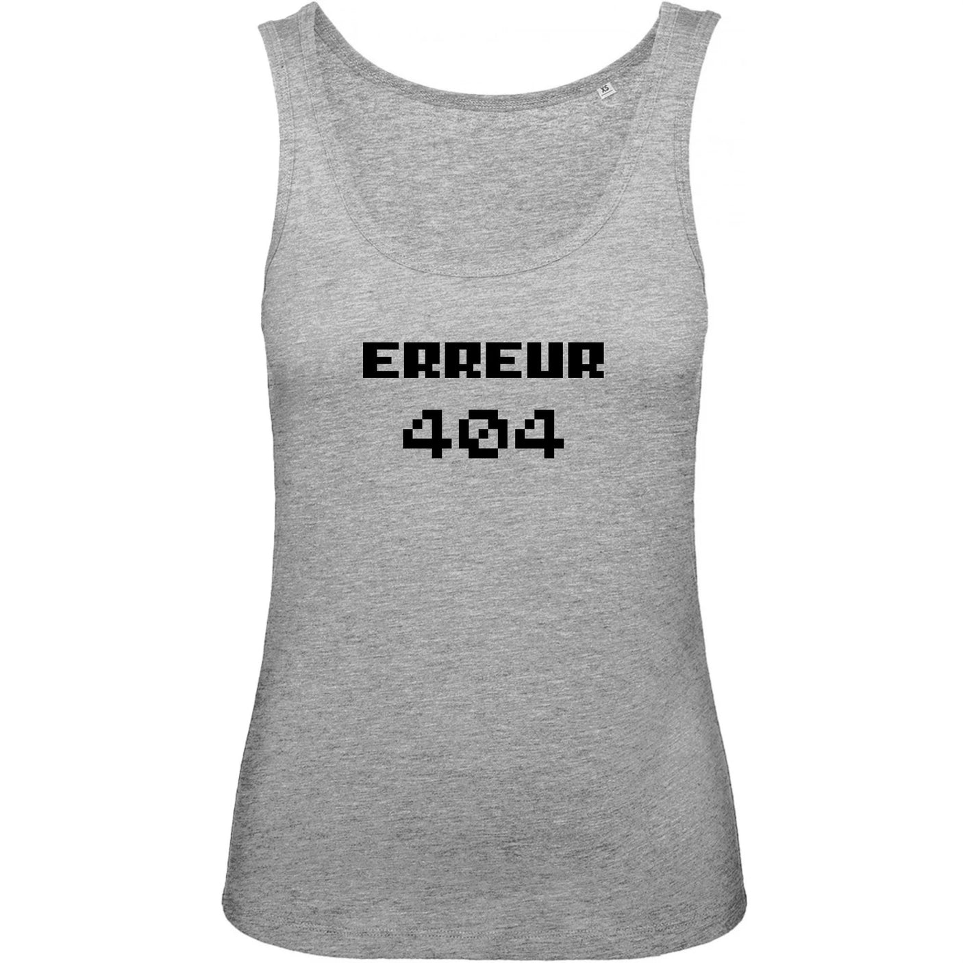 Débardeur Femme Erreur 404