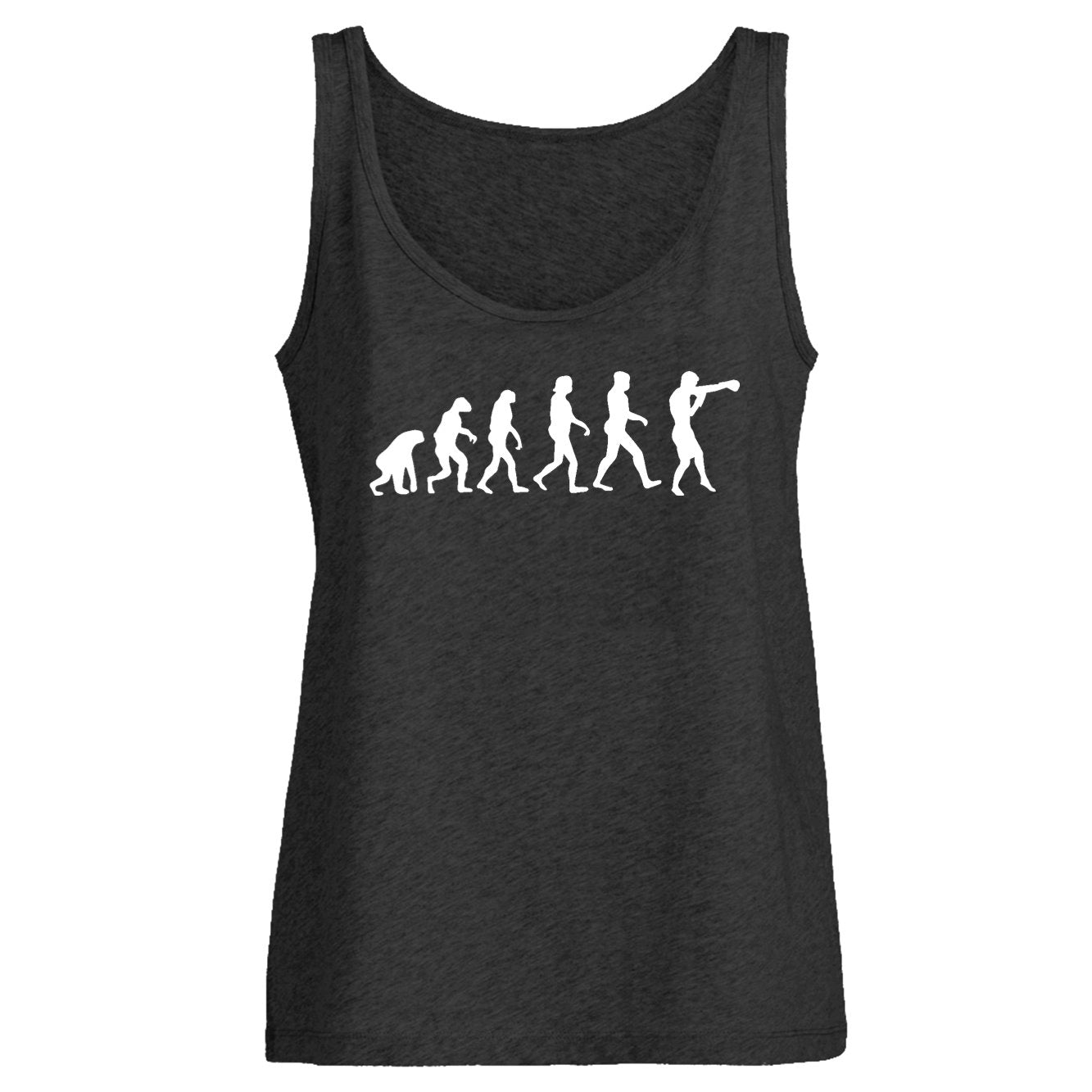 Débardeur Femme Évolution boxe