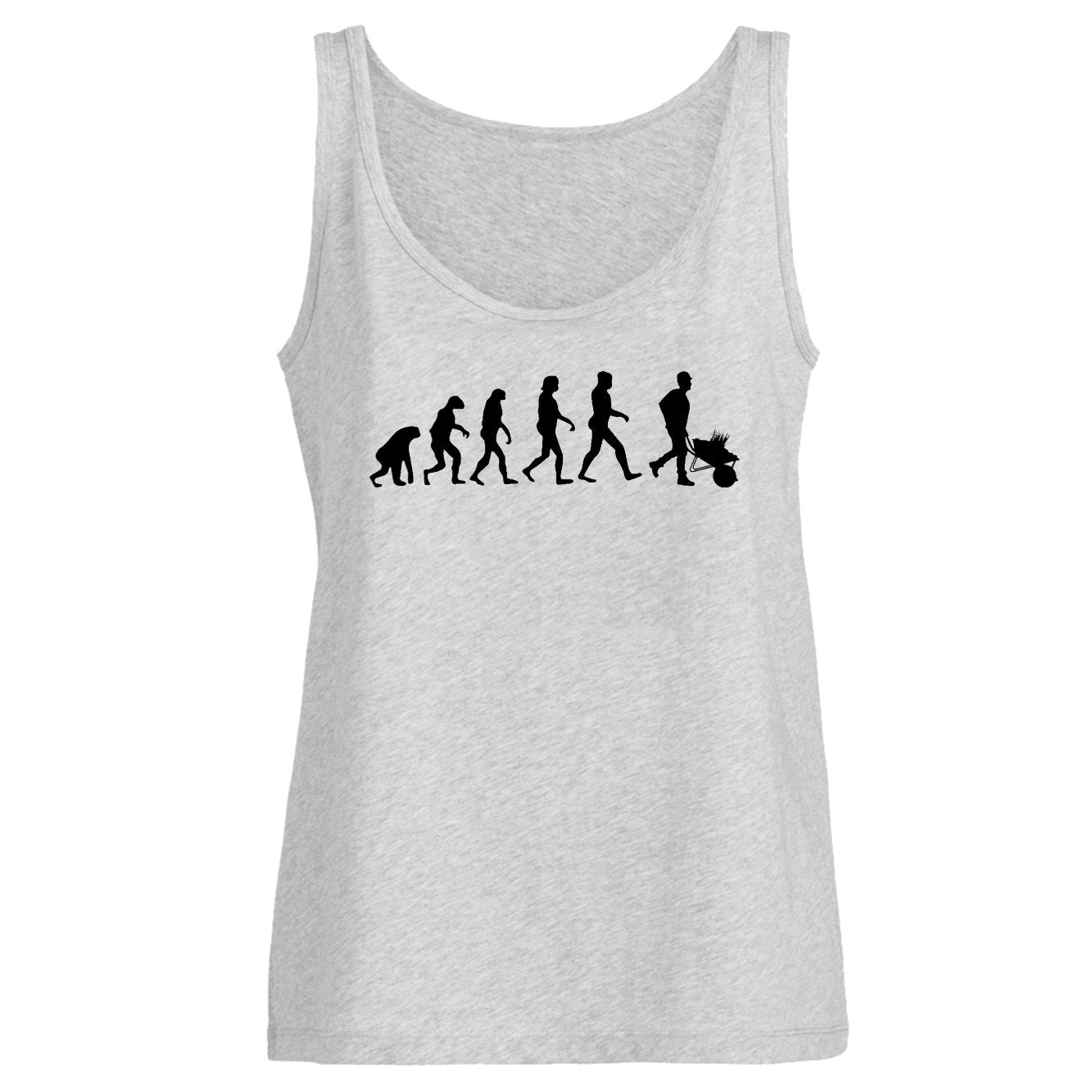 Débardeur Femme Évolution jardinage