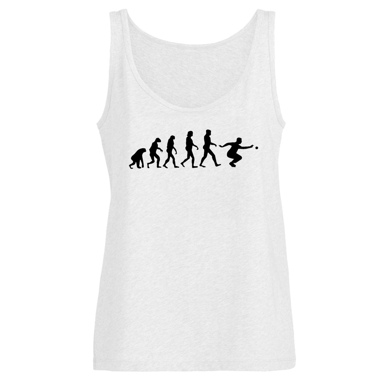 Débardeur Femme Évolution pétanque