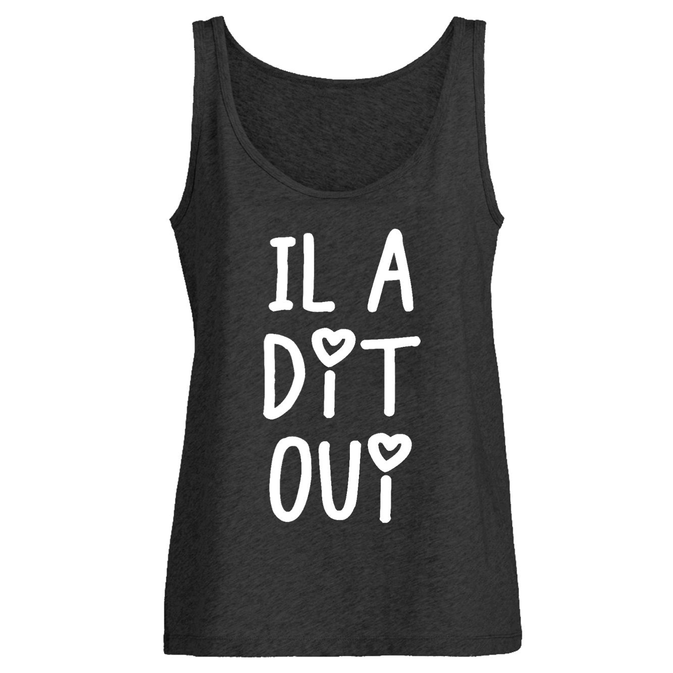 Débardeur Femme Il a dit oui