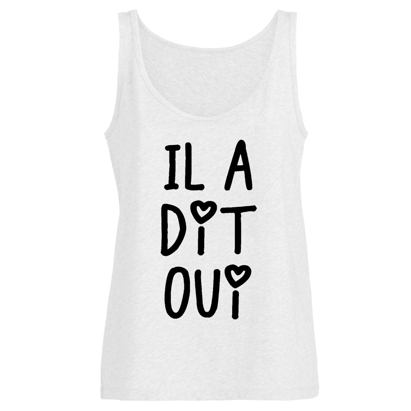 Débardeur Femme Il a dit oui