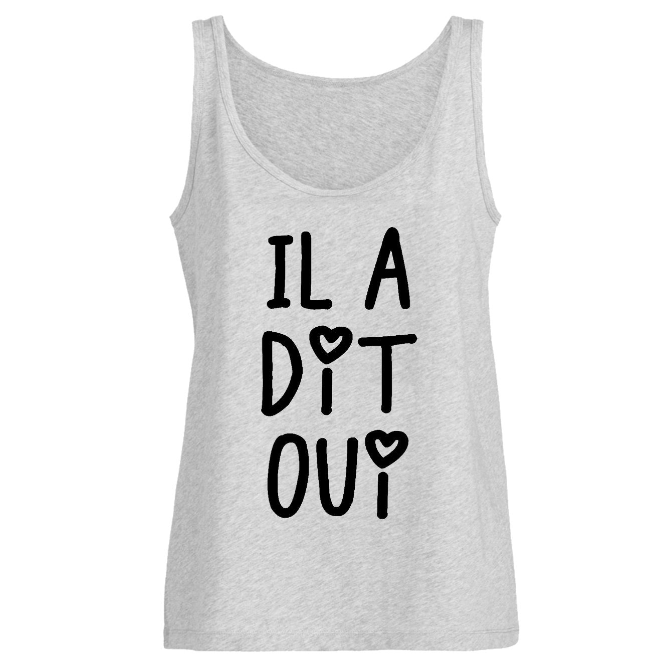 Débardeur Femme Il a dit oui