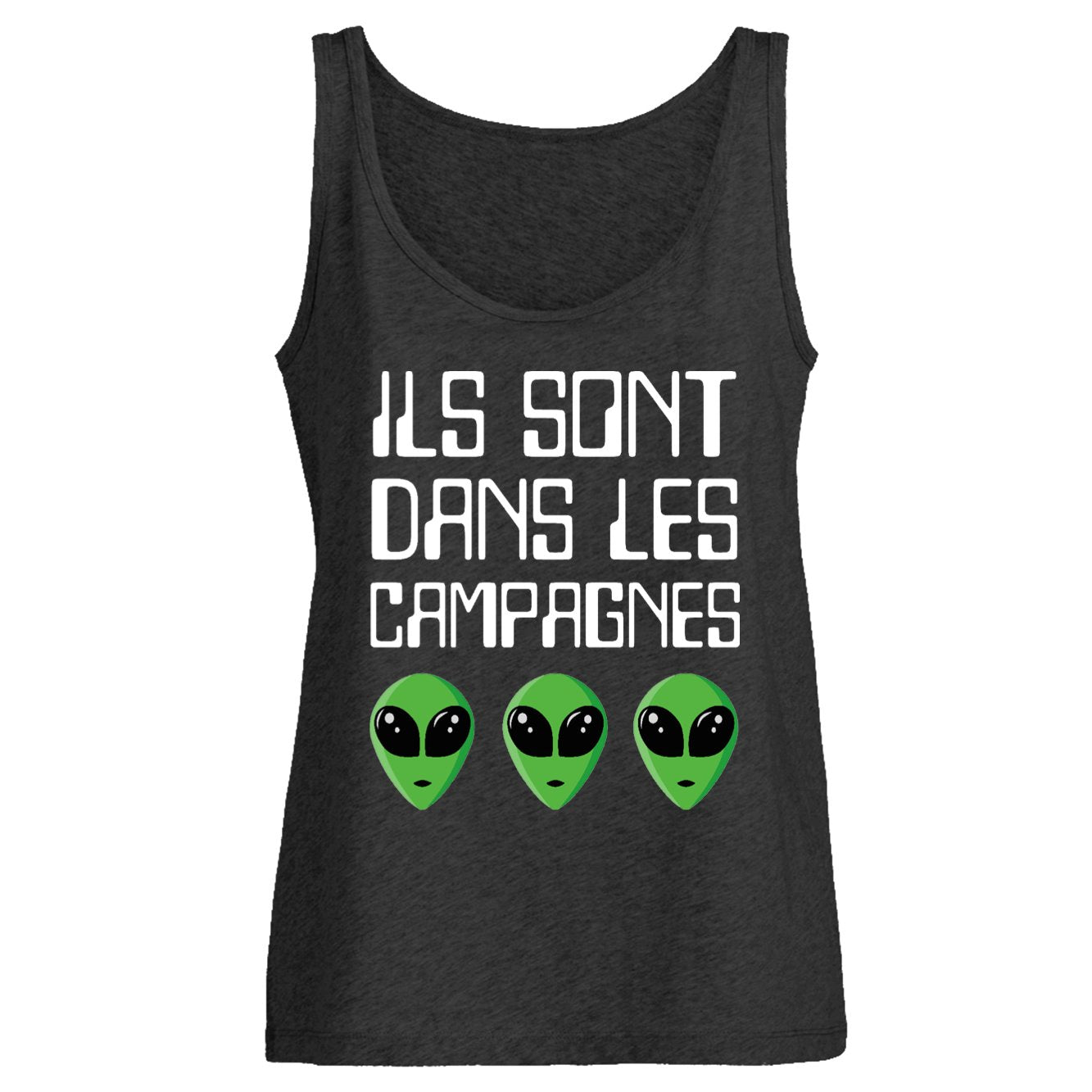 Débardeur Femme Ils sont dans les campagnes