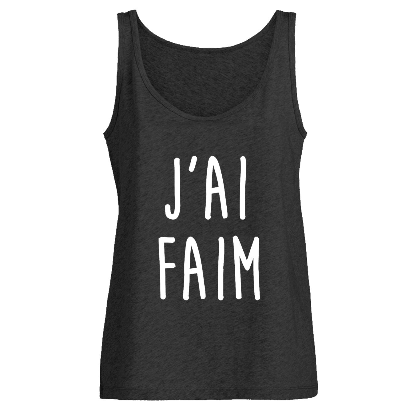 Débardeur Femme J'ai faim