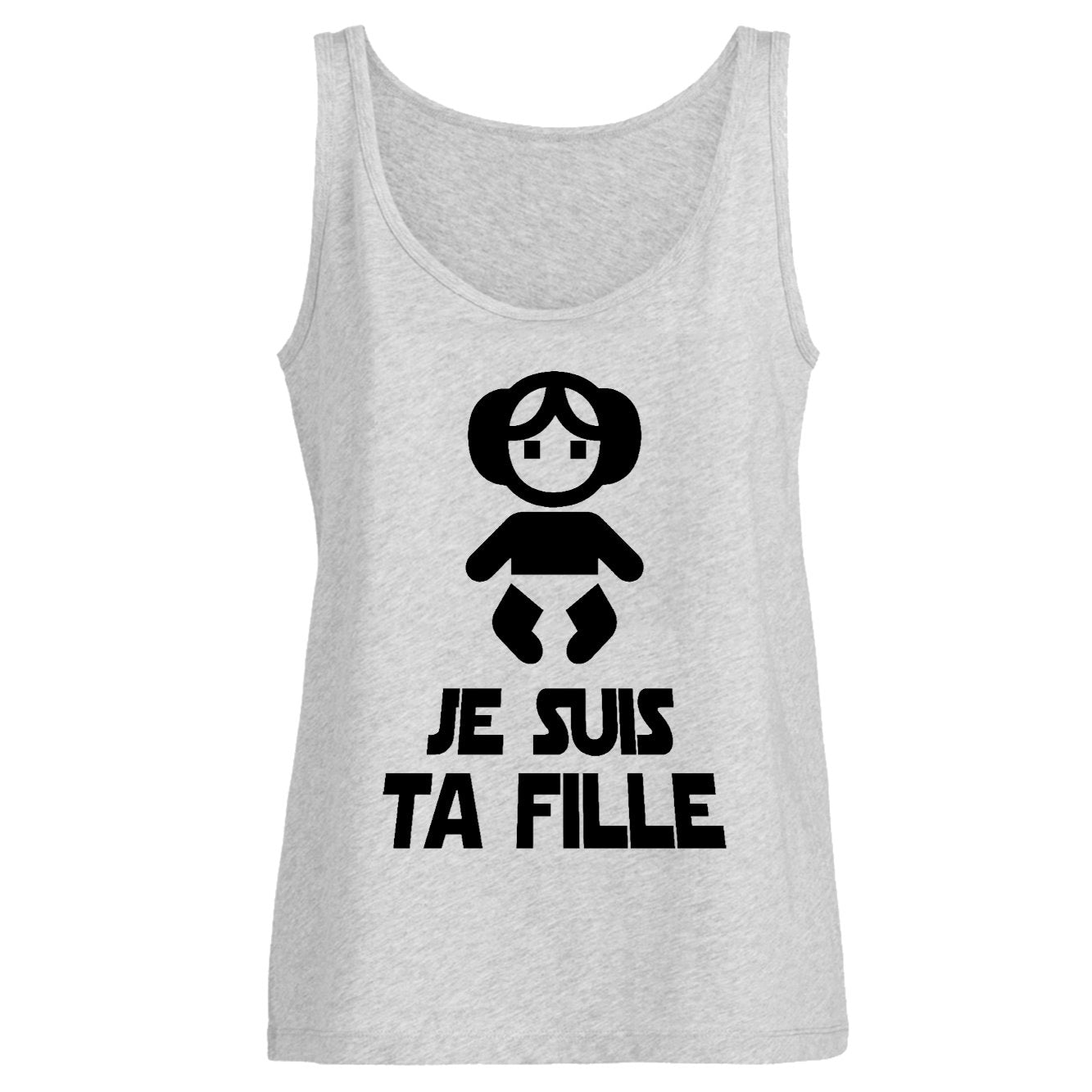 Débardeur Femme Je suis ta fille