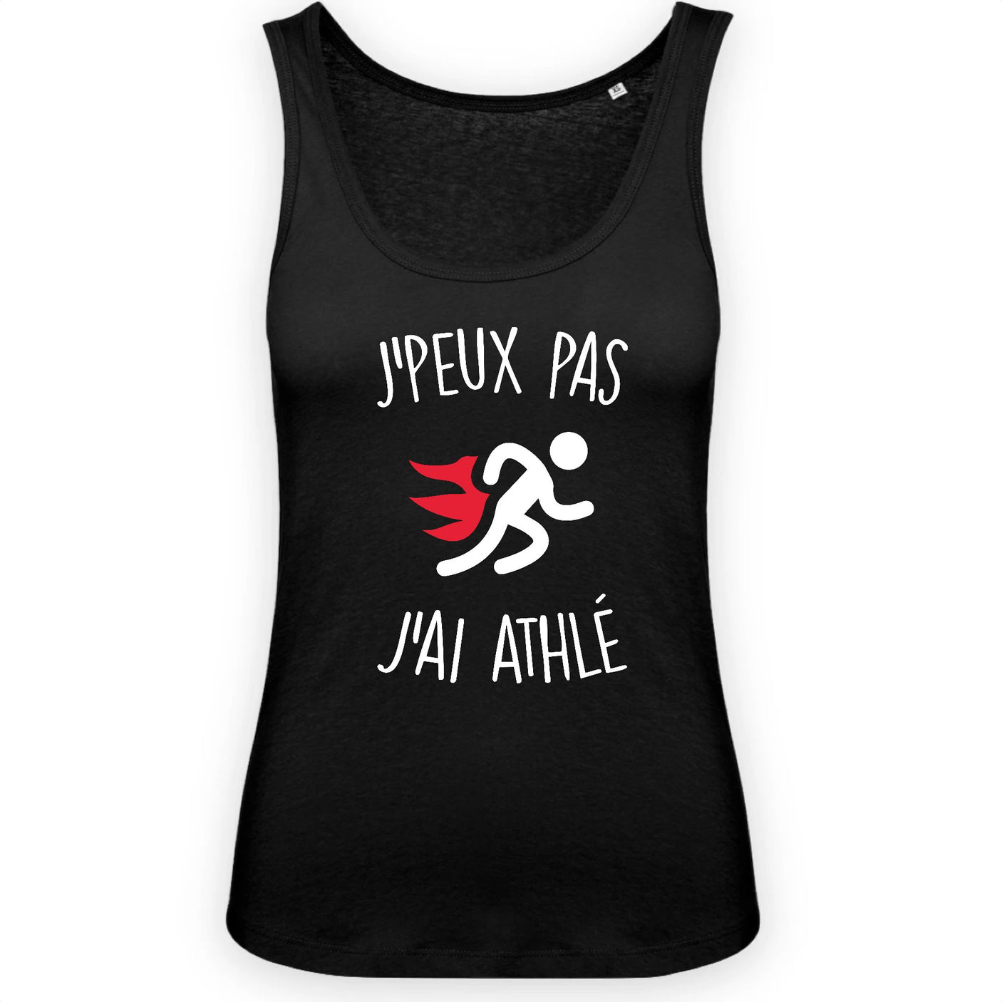 Débardeur Femme J'peux pas j'ai athlé