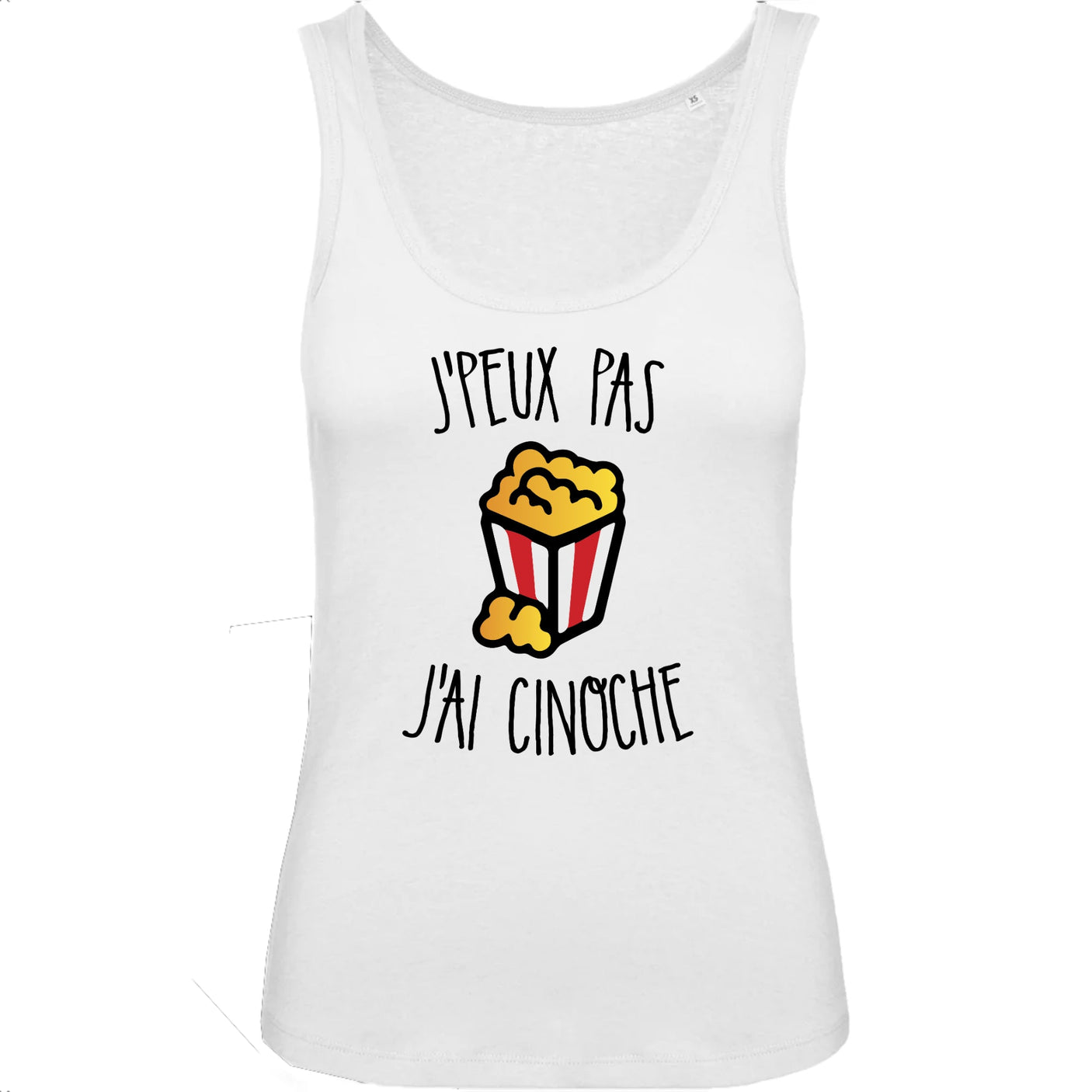 Débardeur Femme J'peux pas j'ai cinoche