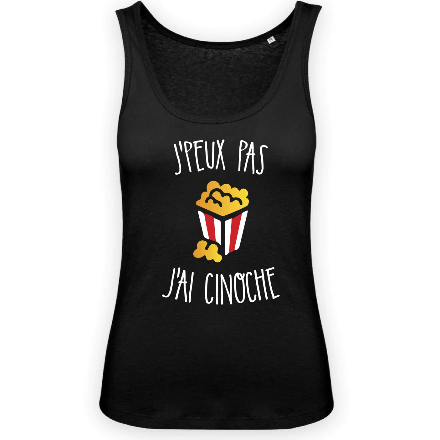 Débardeur Femme J'peux pas j'ai cinoche