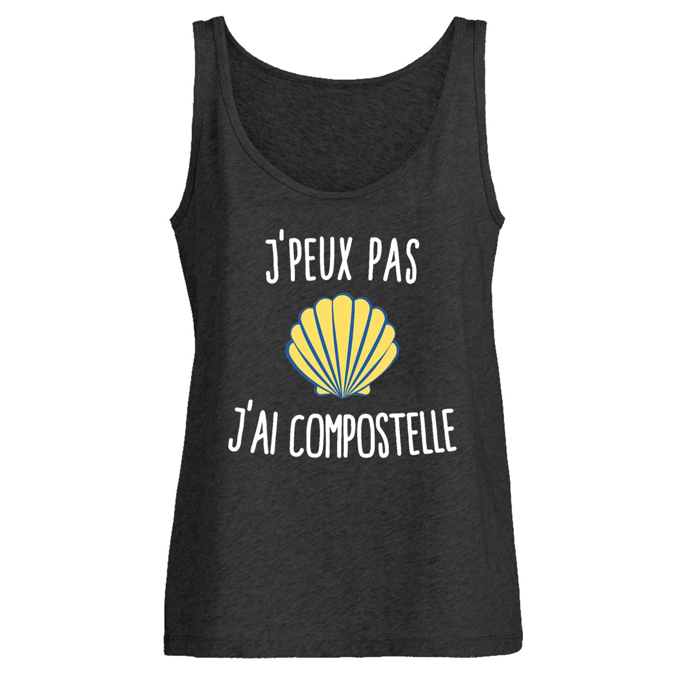 Débardeur Femme J'peux pas j'ai Compostelle
