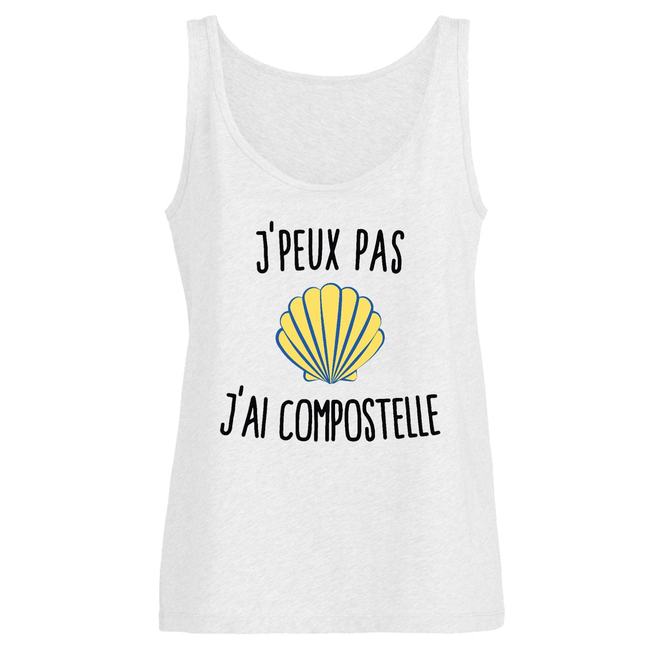 Débardeur Femme J'peux pas j'ai Compostelle