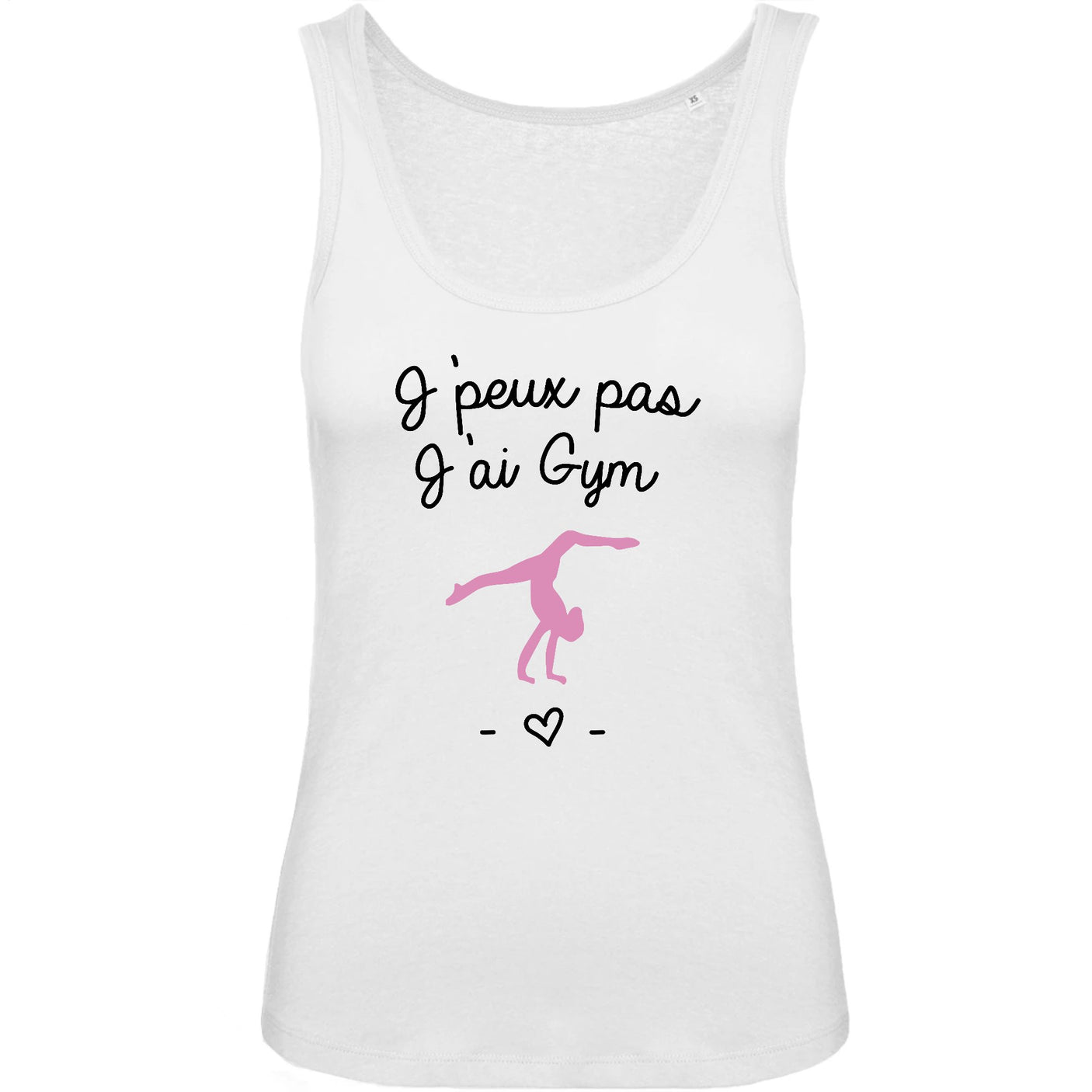 Débardeur Femme J'peux pas j'ai gym