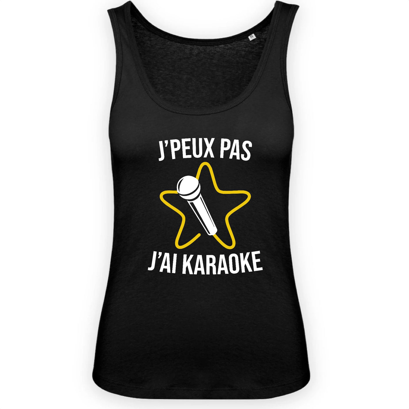 Débardeur Femme J'peux pas j'ai karaoke