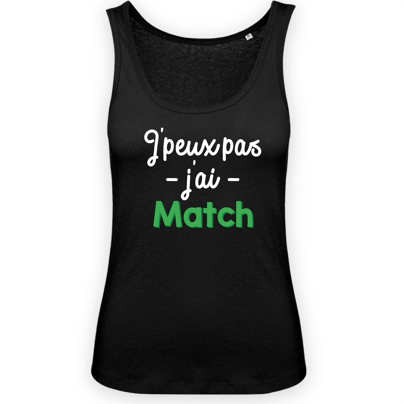 Débardeur Femme J'peux pas j'ai match