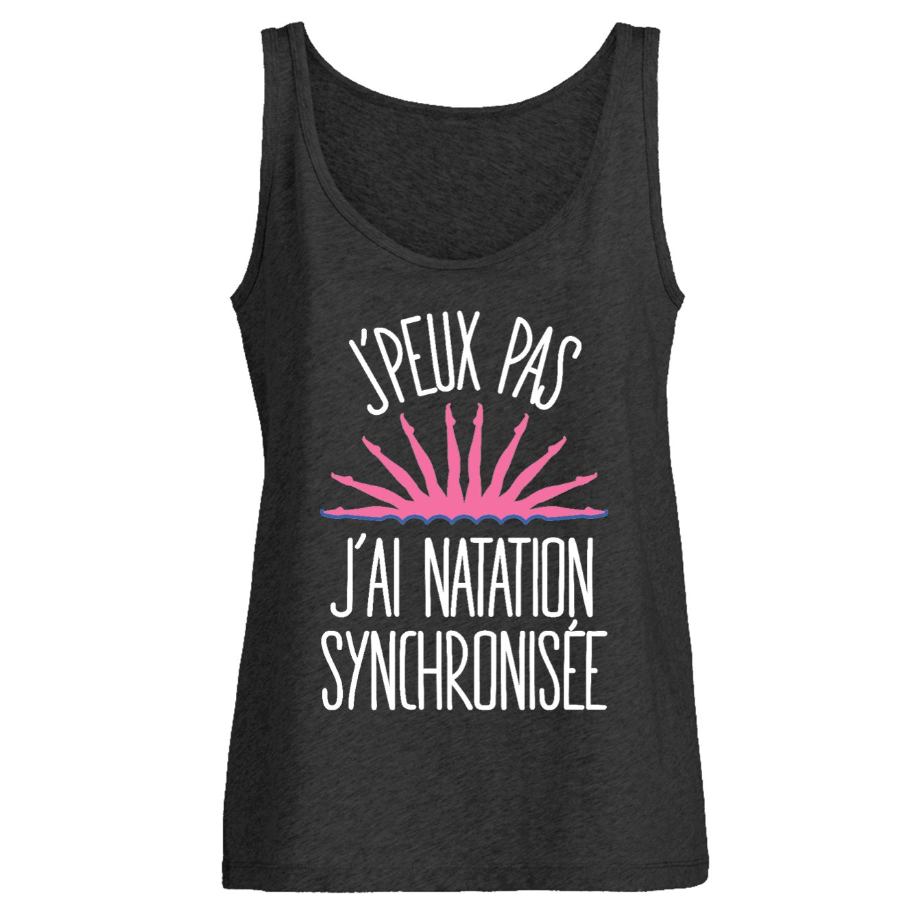 Débardeur Femme J'peux pas j'ai natation synchronisée