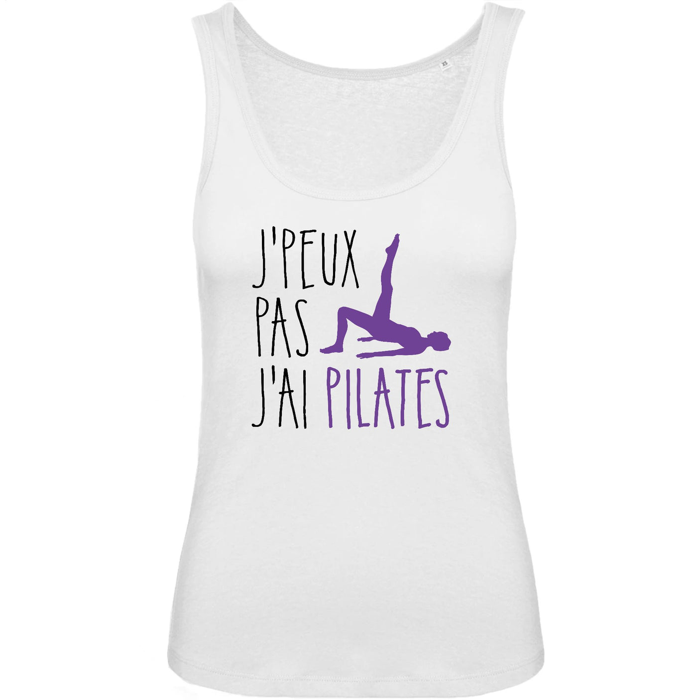 Débardeur Femme J'peux pas j'ai pilates