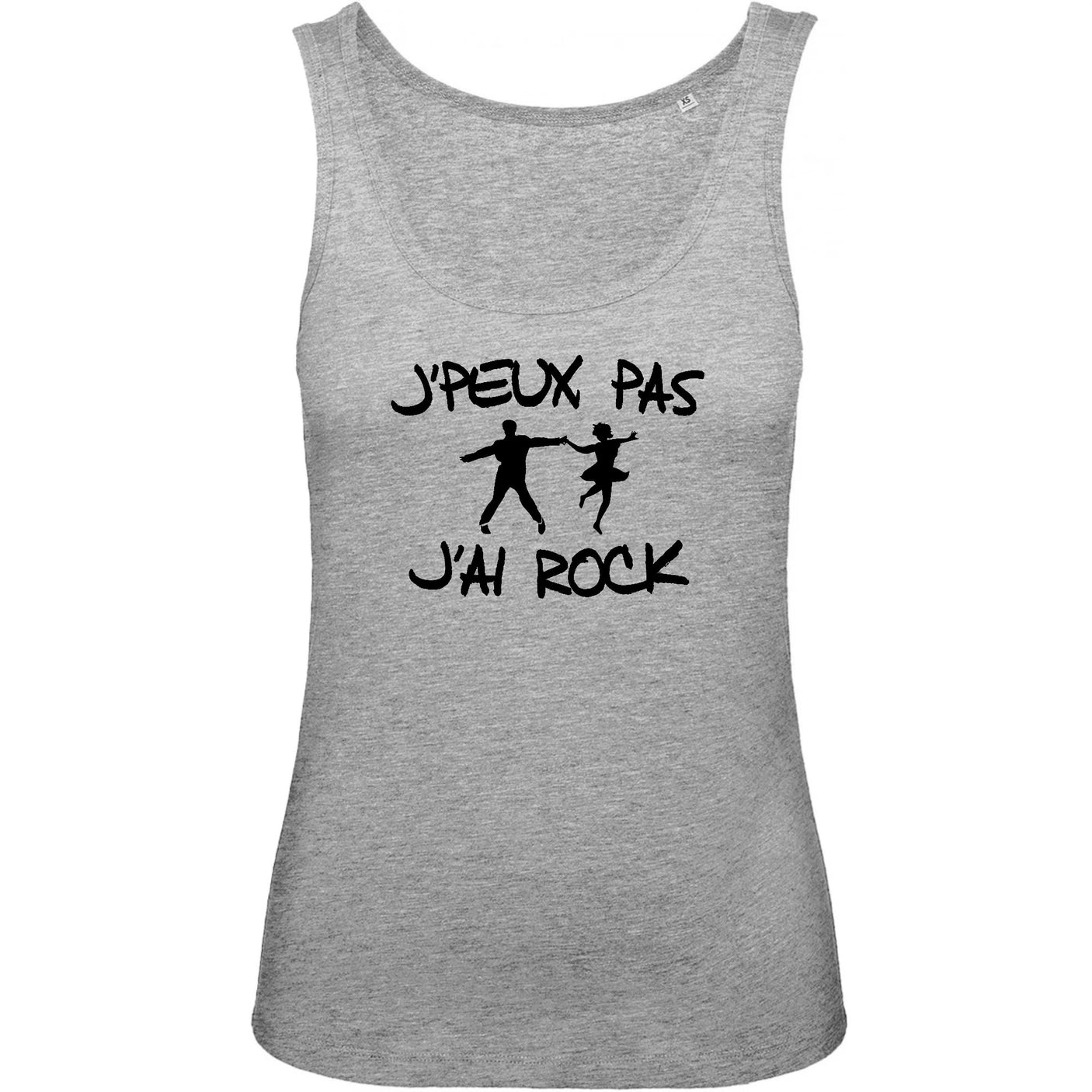 Débardeur Femme J'peux pas j'ai rock