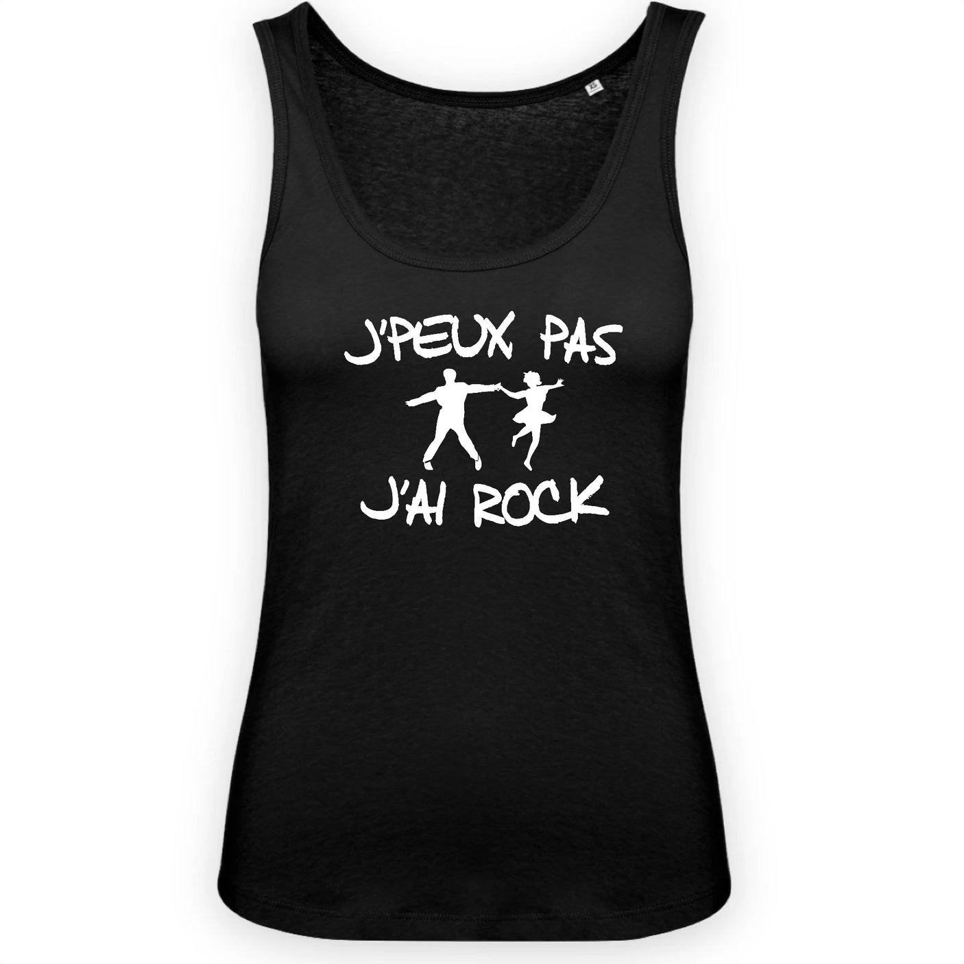 Débardeur Femme J'peux pas j'ai rock