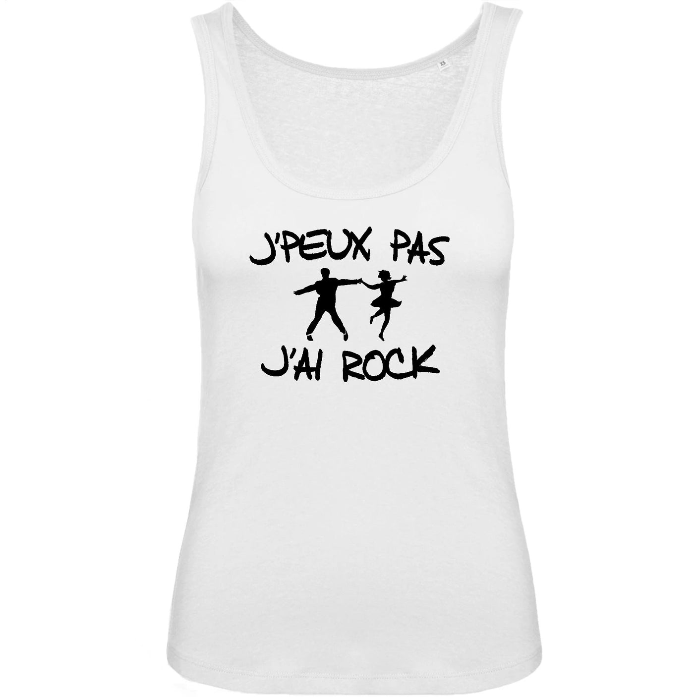 Débardeur Femme J'peux pas j'ai rock