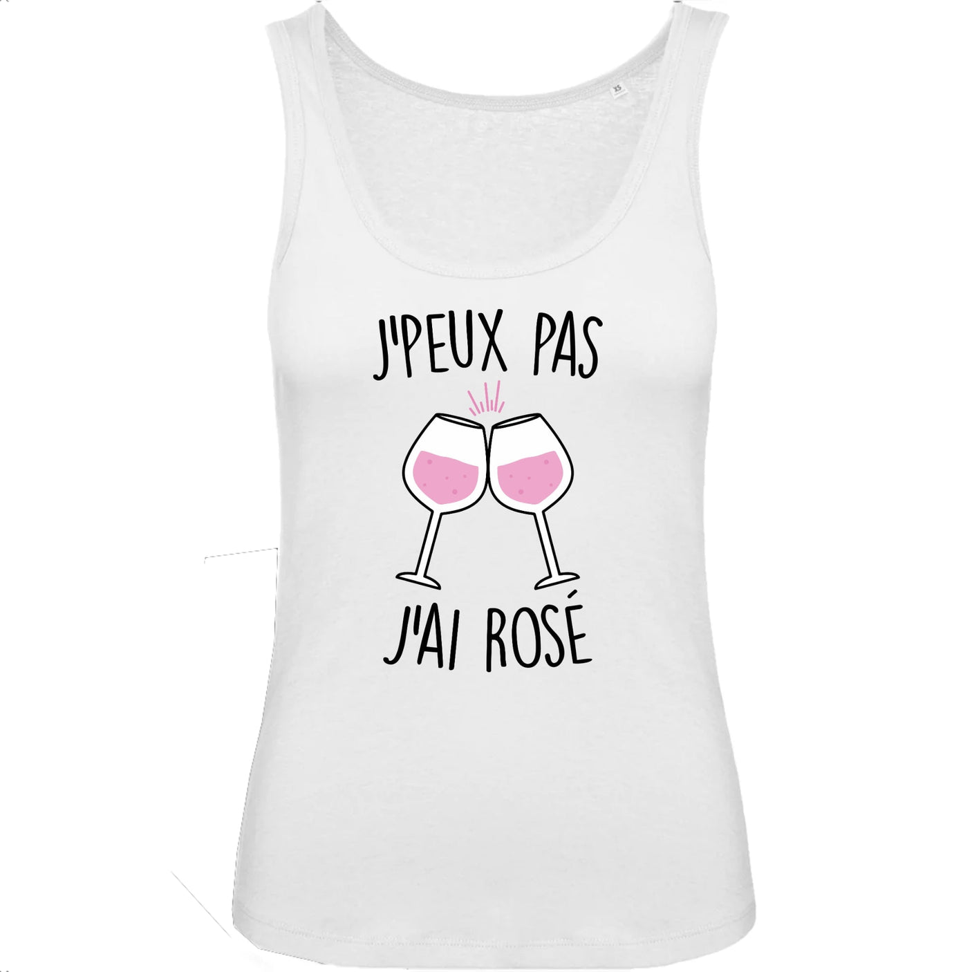 Débardeur Femme J'peux pas j'ai rosé