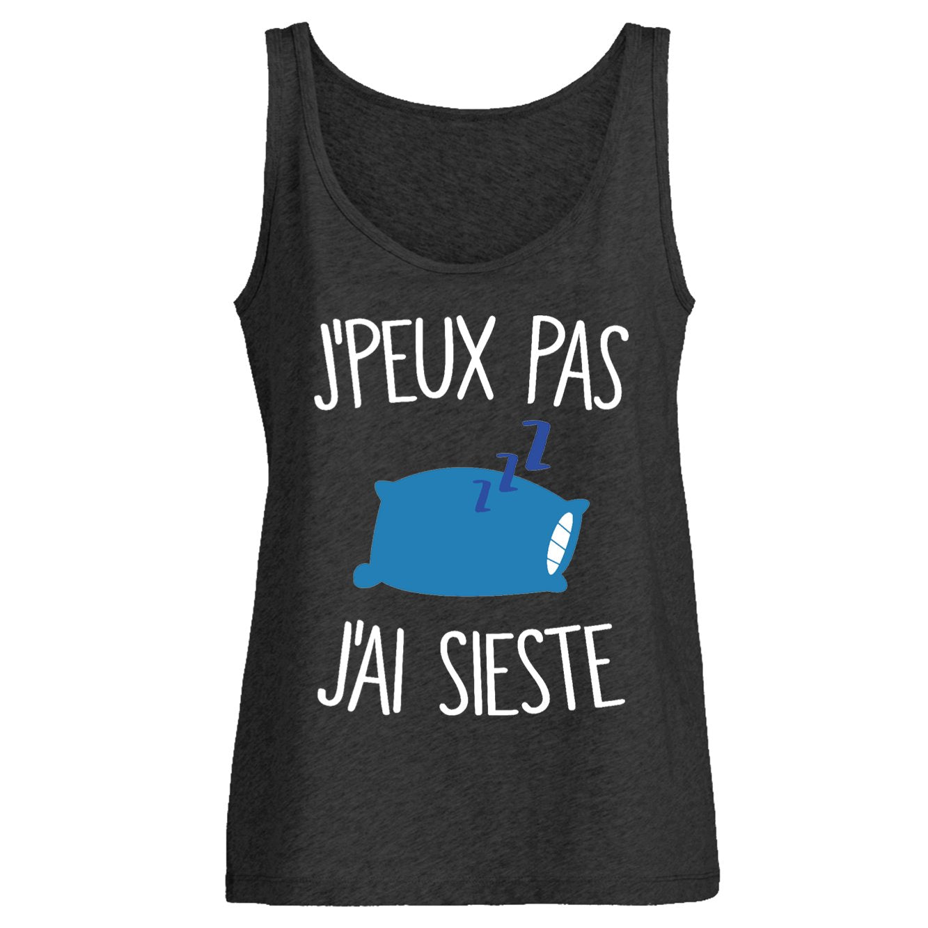 Débardeur Femme J'peux pas j'ai sieste