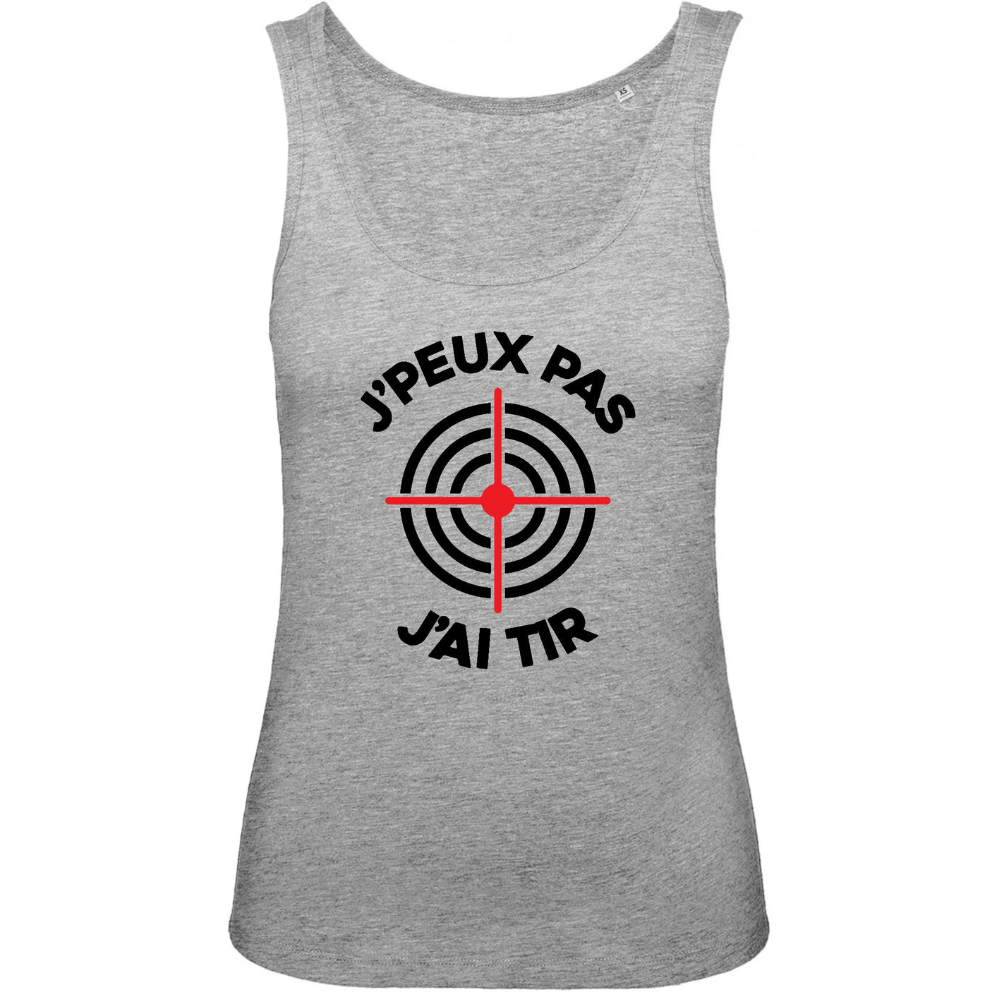 Débardeur Femme J'peux pas j'ai tir