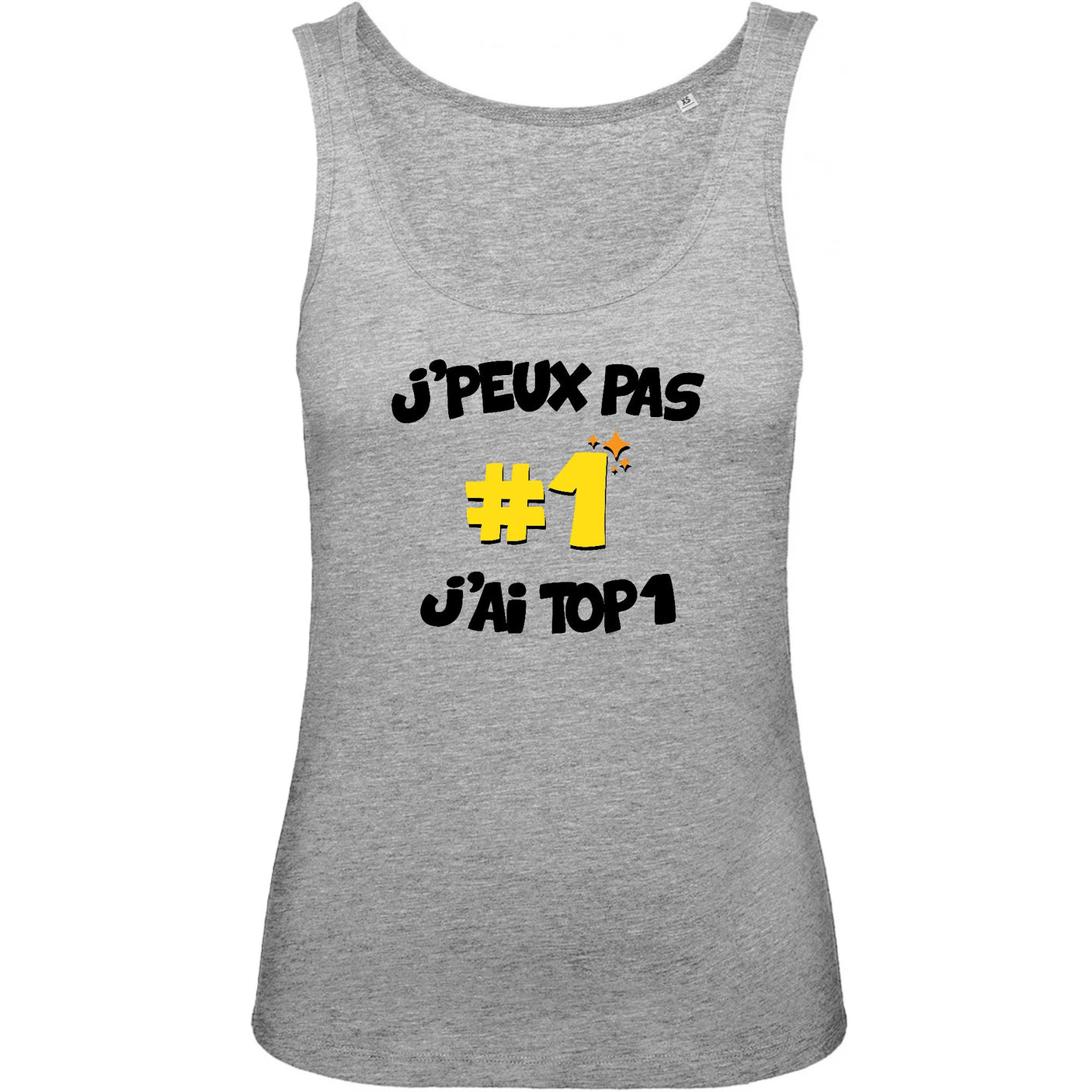 Débardeur Femme J'peux pas j'ai TOP1