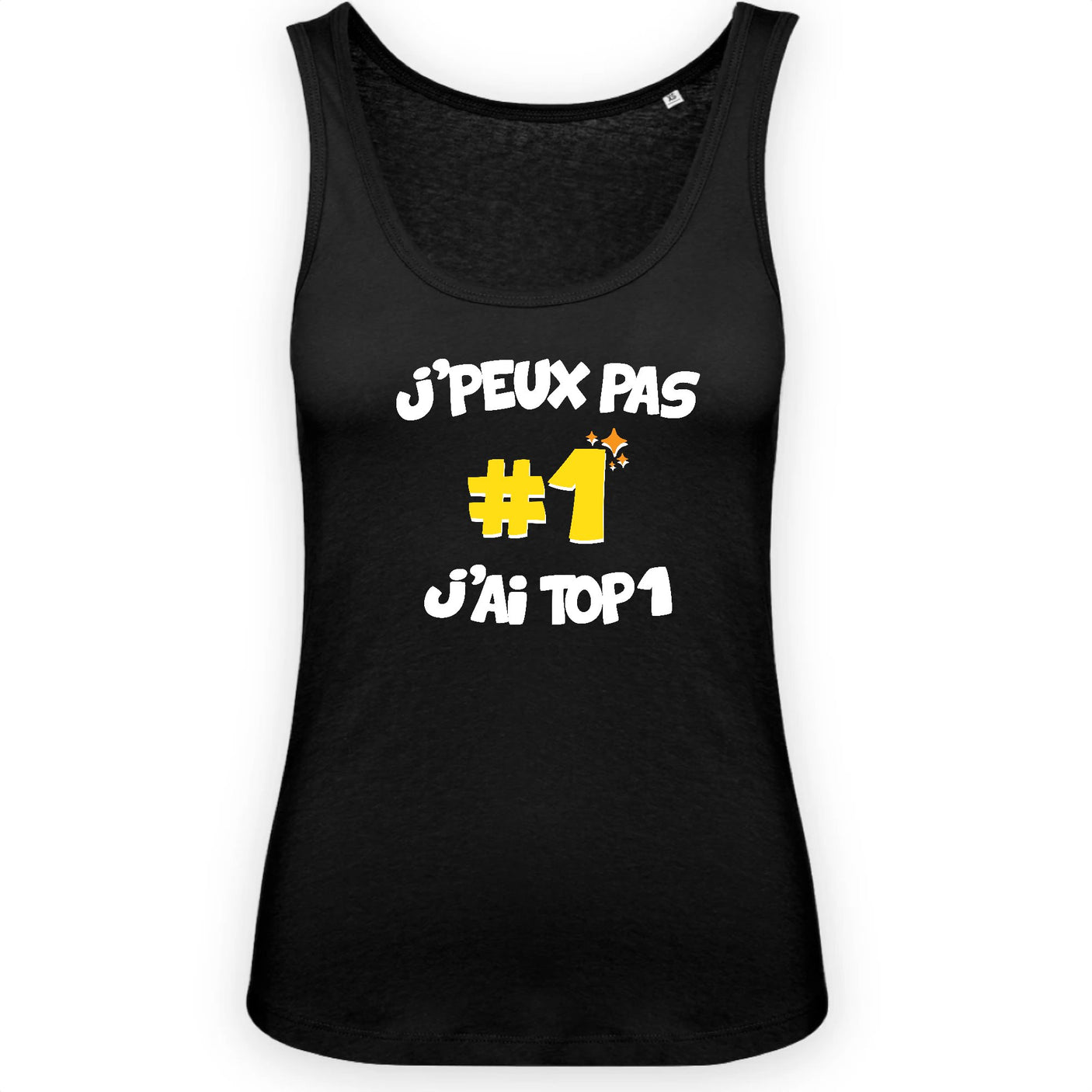 Débardeur Femme J'peux pas j'ai TOP1
