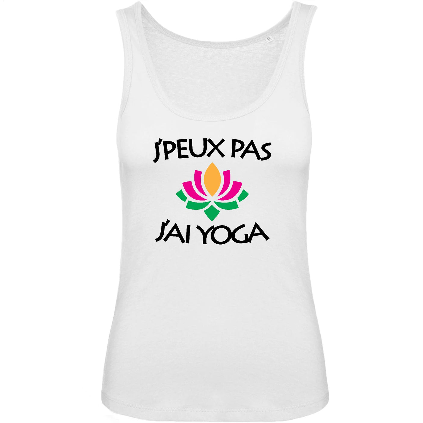 Débardeur Femme J'peux pas j'ai yoga