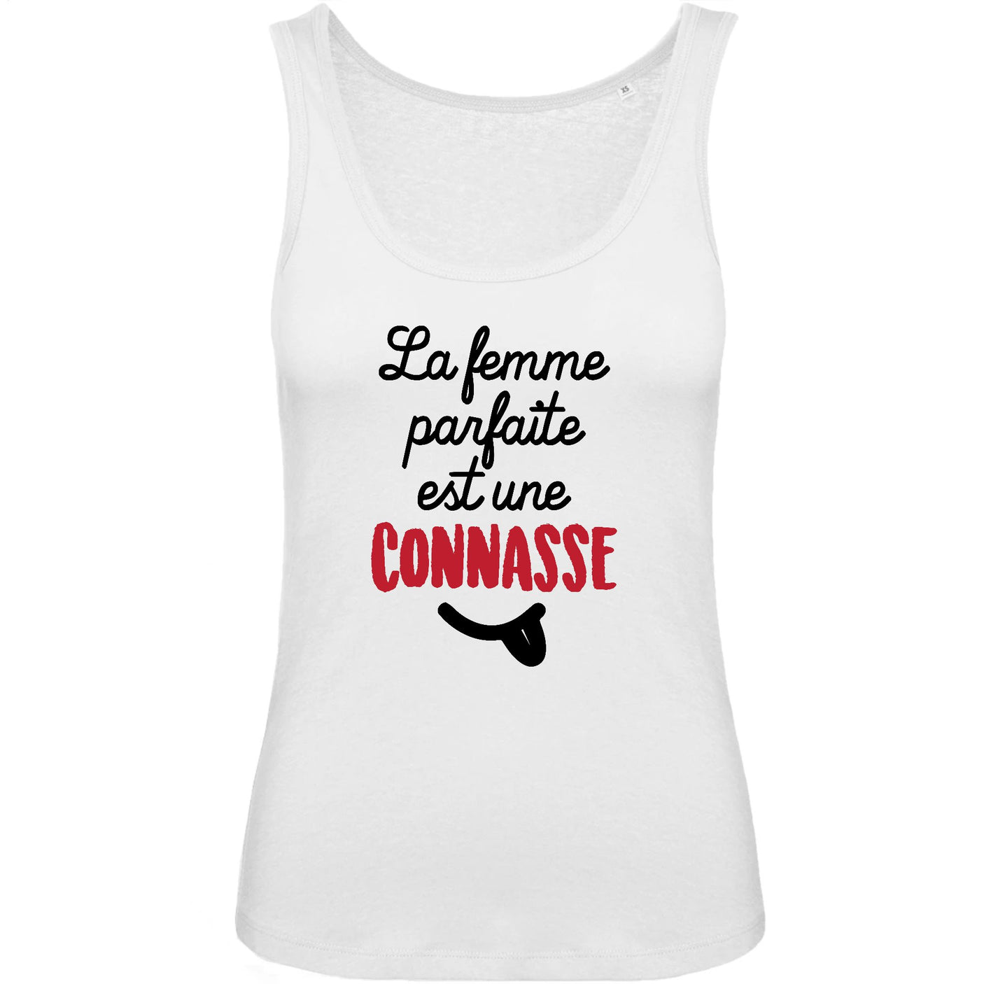 Débardeur Femme La femme parfaite est une connasse