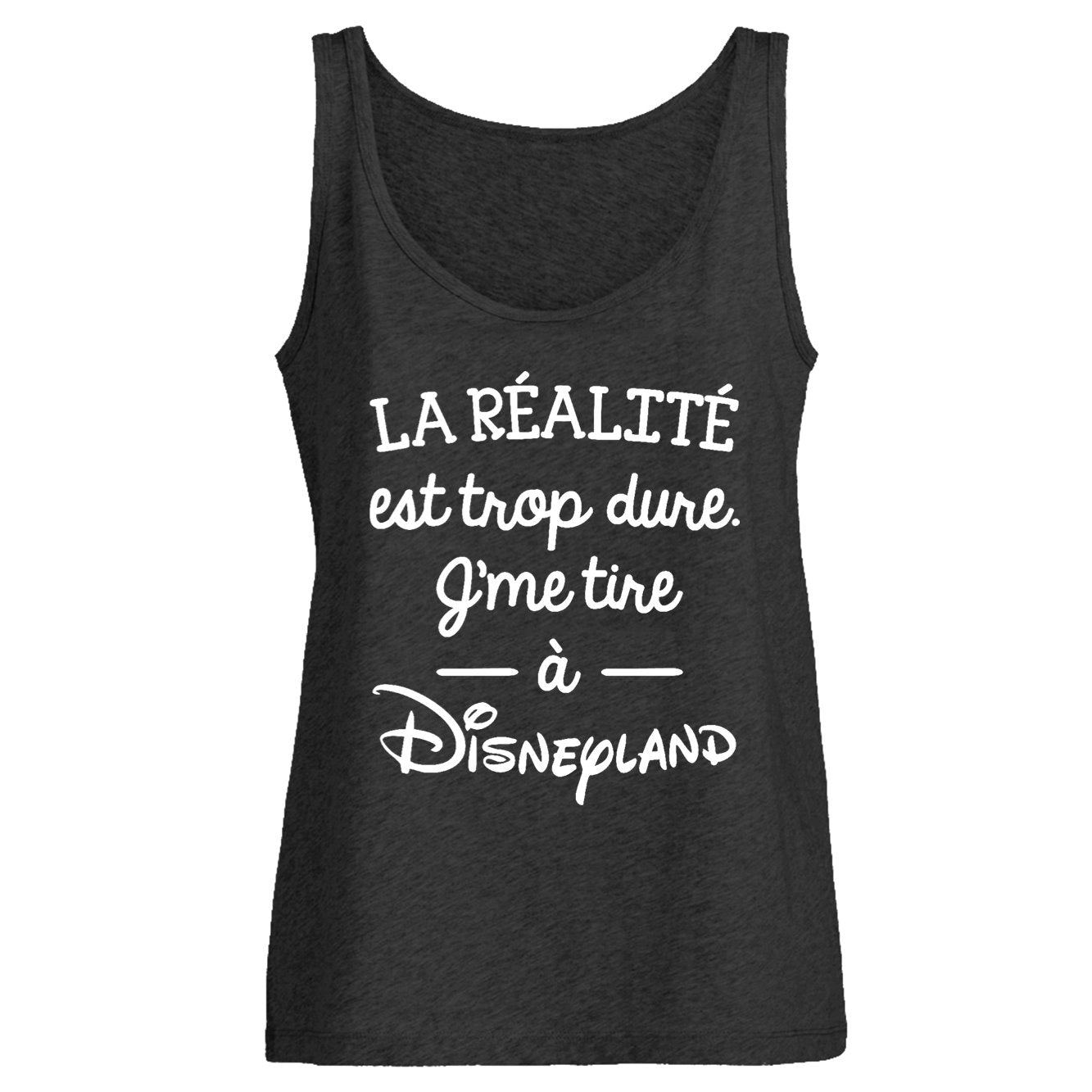 Débardeur Femme La réalité est trop dure