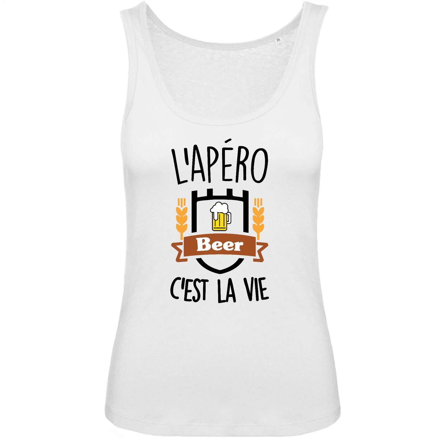 Débardeur Femme L'apéro c'est la vie