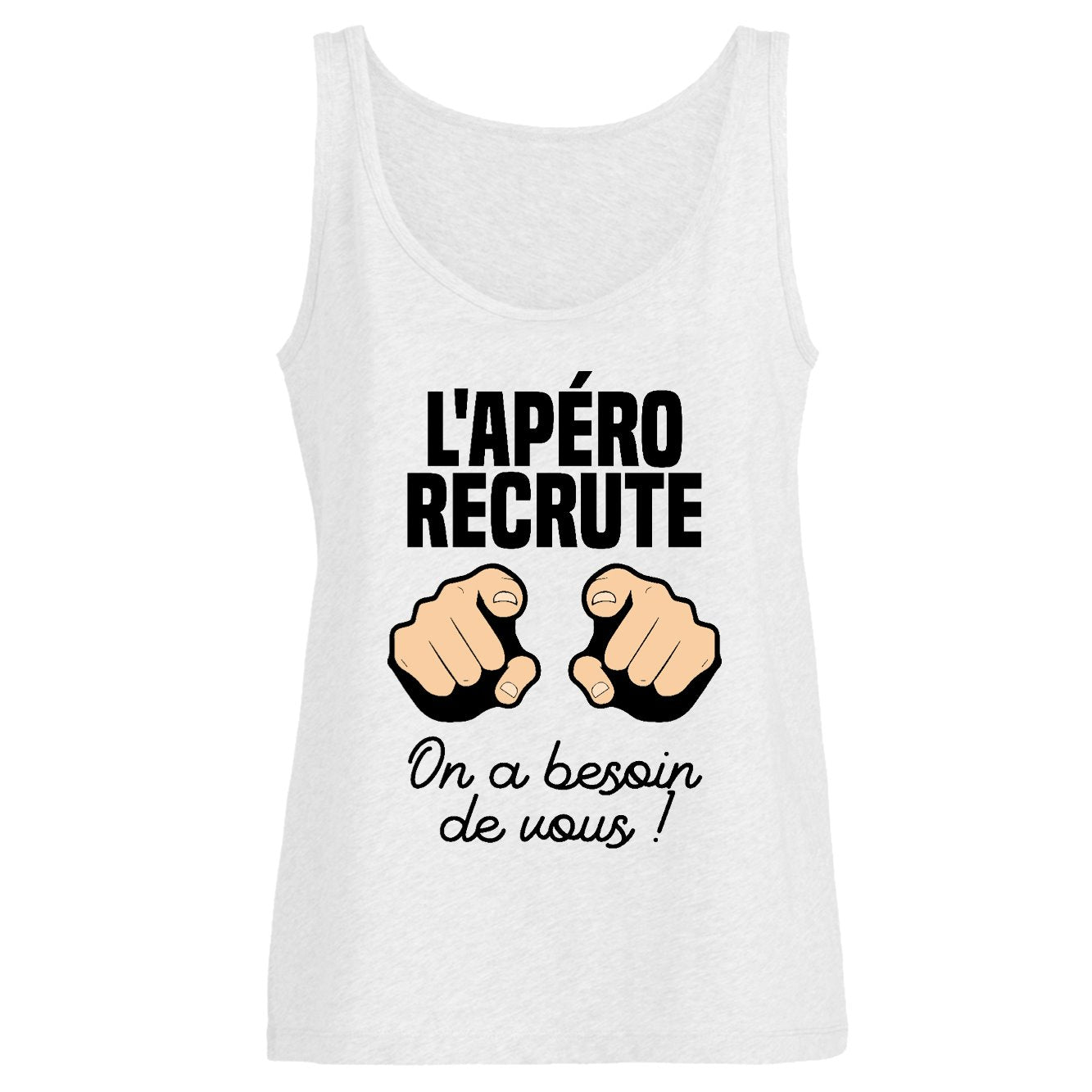 Débardeur Femme L'apéro recrute