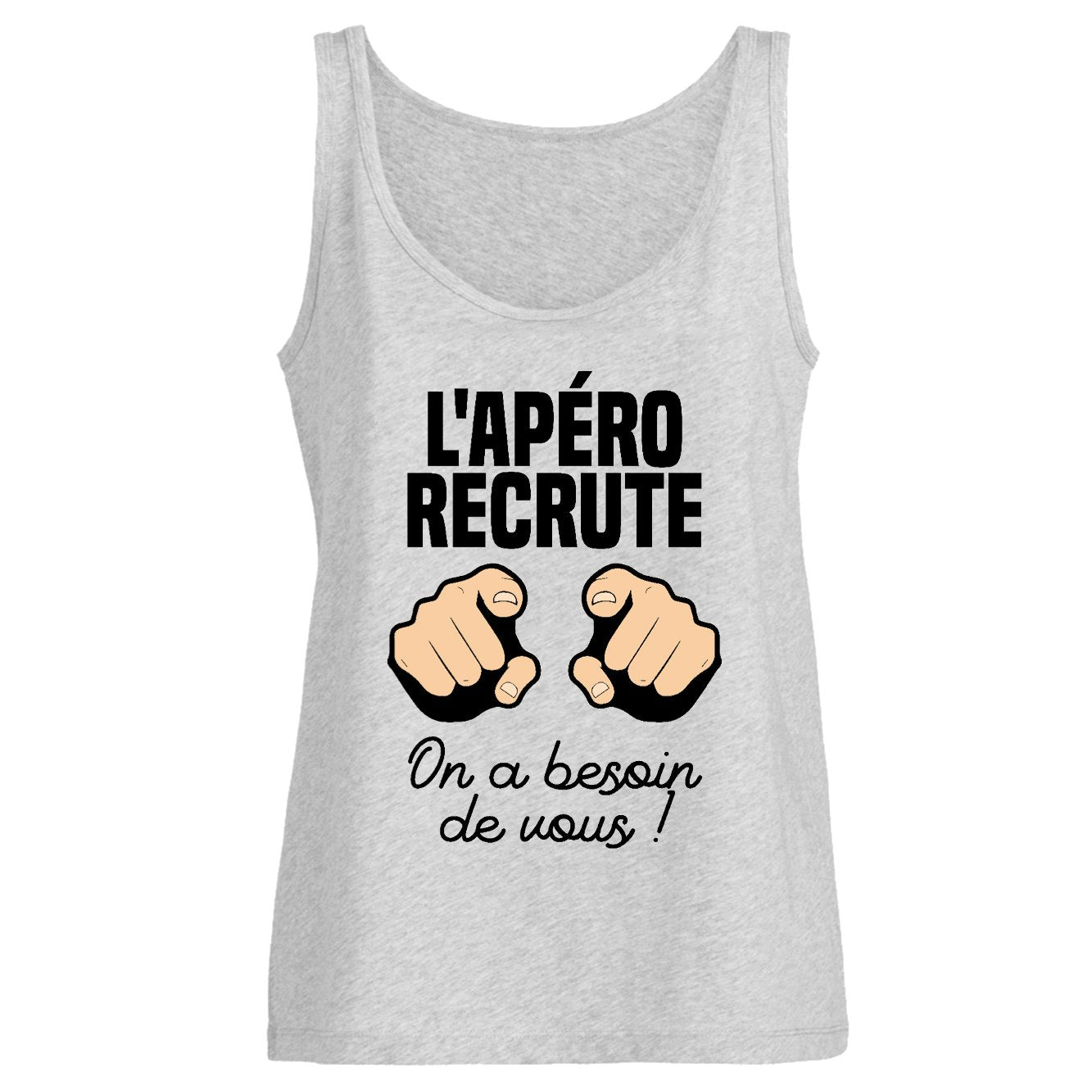 Débardeur Femme L'apéro recrute