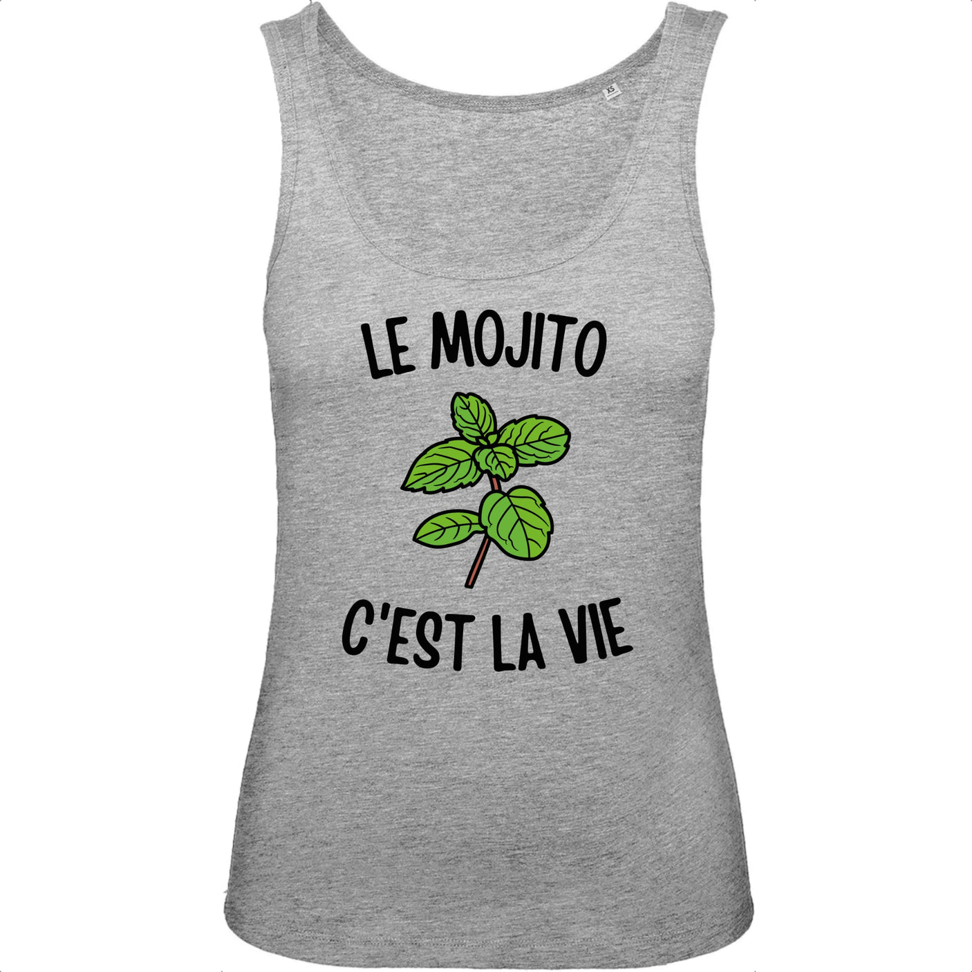 Débardeur Femme Le mojito c'est la vie