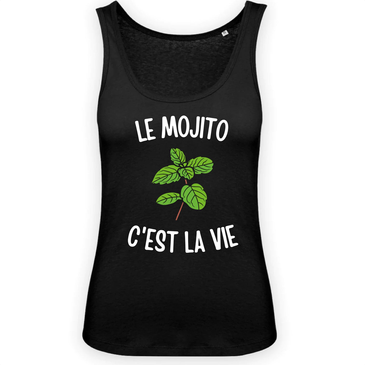 Débardeur Femme Le mojito c'est la vie