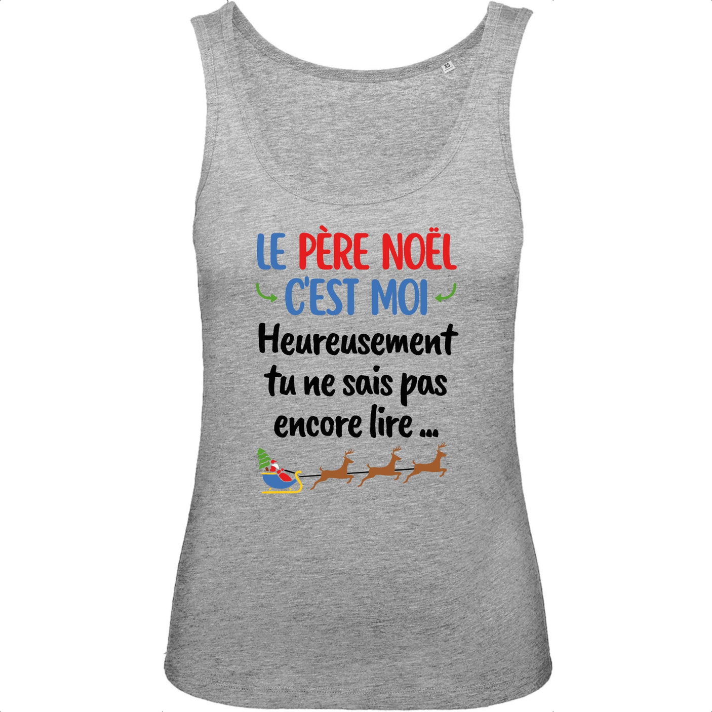 Débardeur Femme Le Père Noël c'est moi