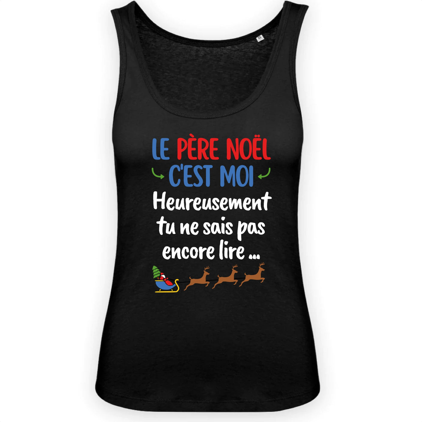 Débardeur Femme Le Père Noël c'est moi