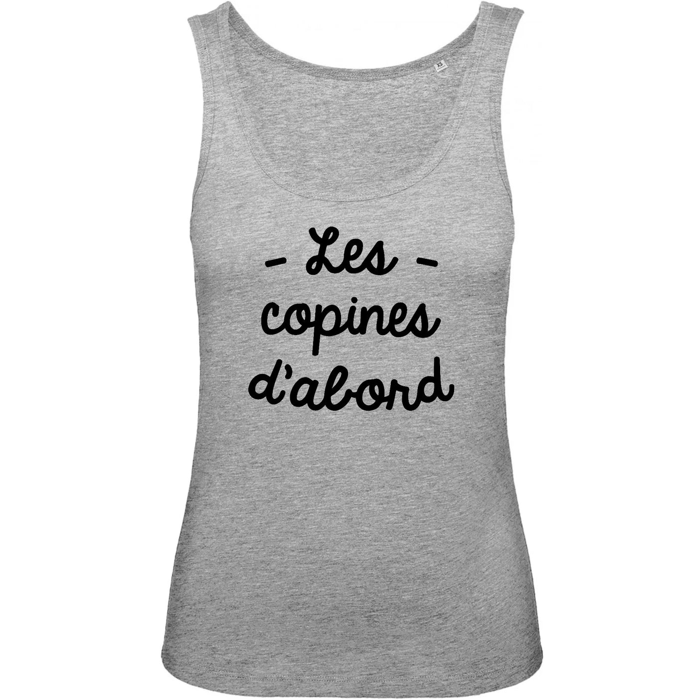Débardeur Femme Les copines d'abord