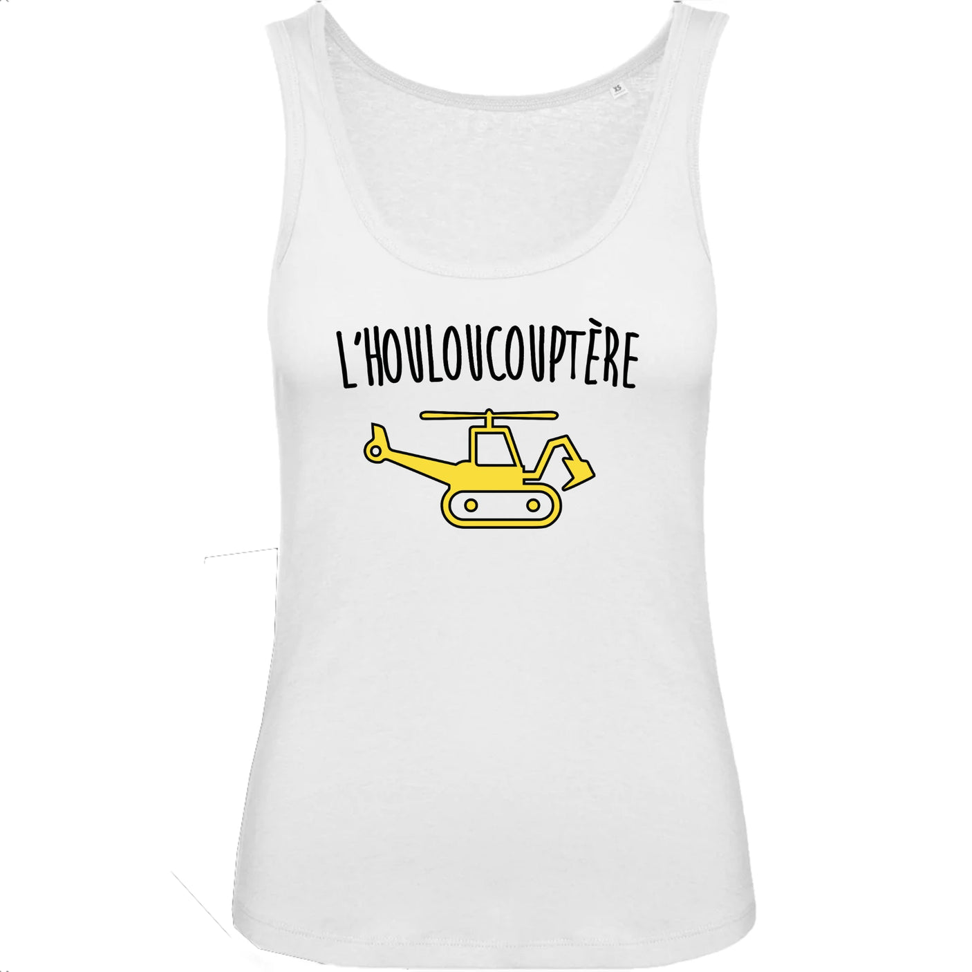 Débardeur Femme L'houloucoptère
