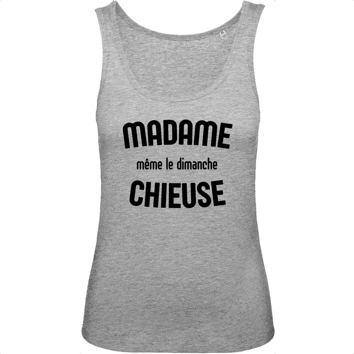 Débardeur Femme Madame chieuse