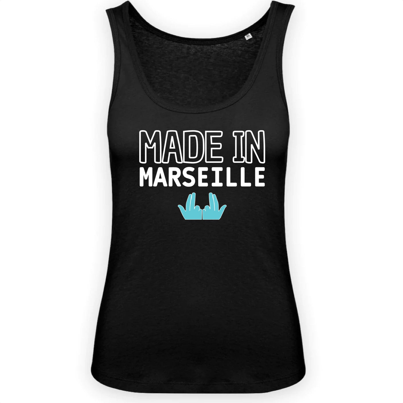 Débardeur Femme Made in Marseille
